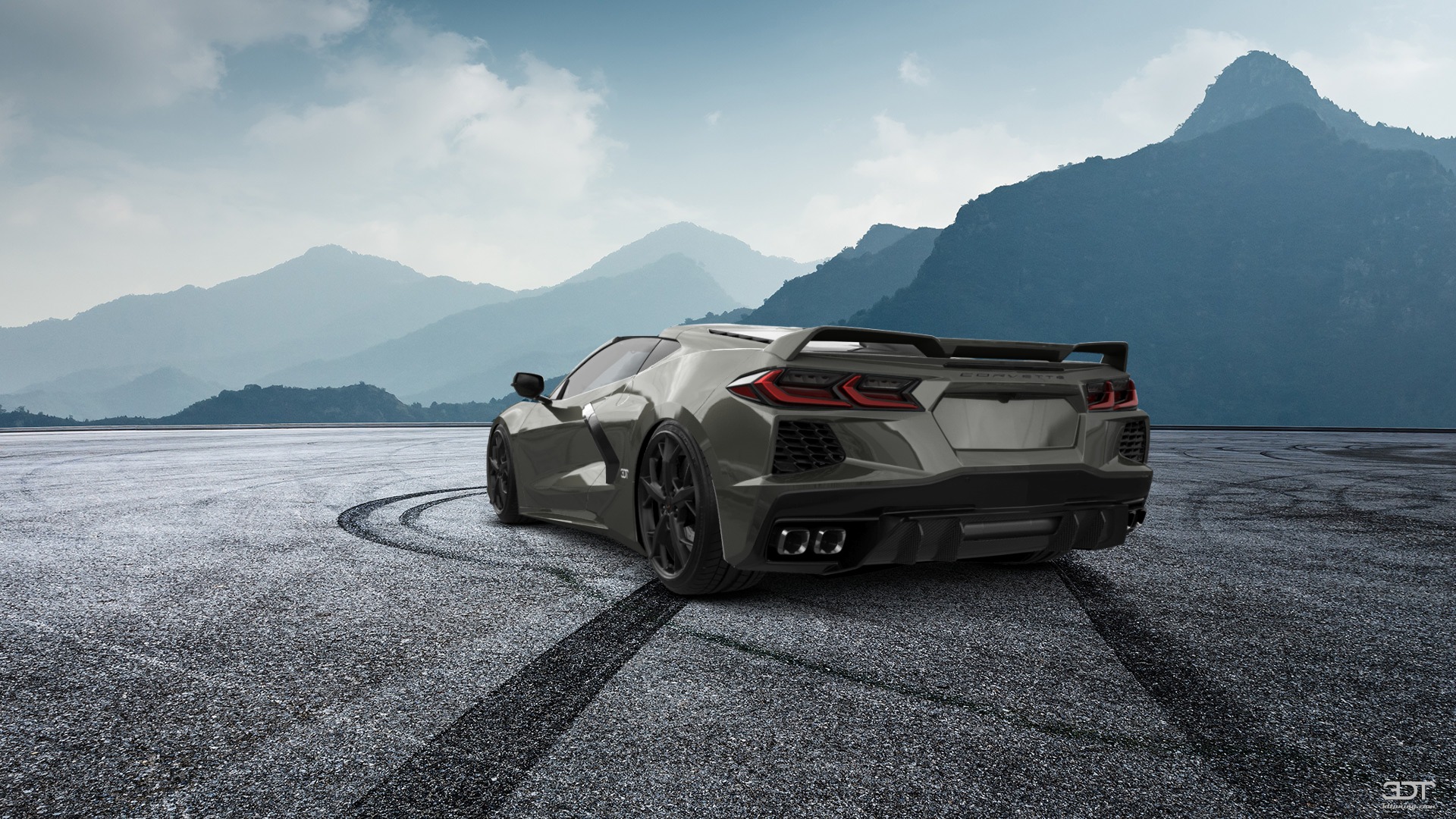Chevrolet Corvette 2 door targa top 2020