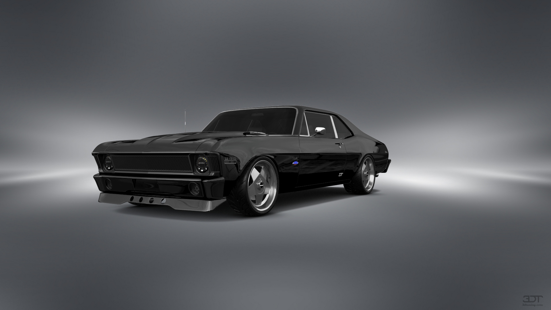 Chevrolet Chevy II Nova 2 Door Coupe 1968 tuning