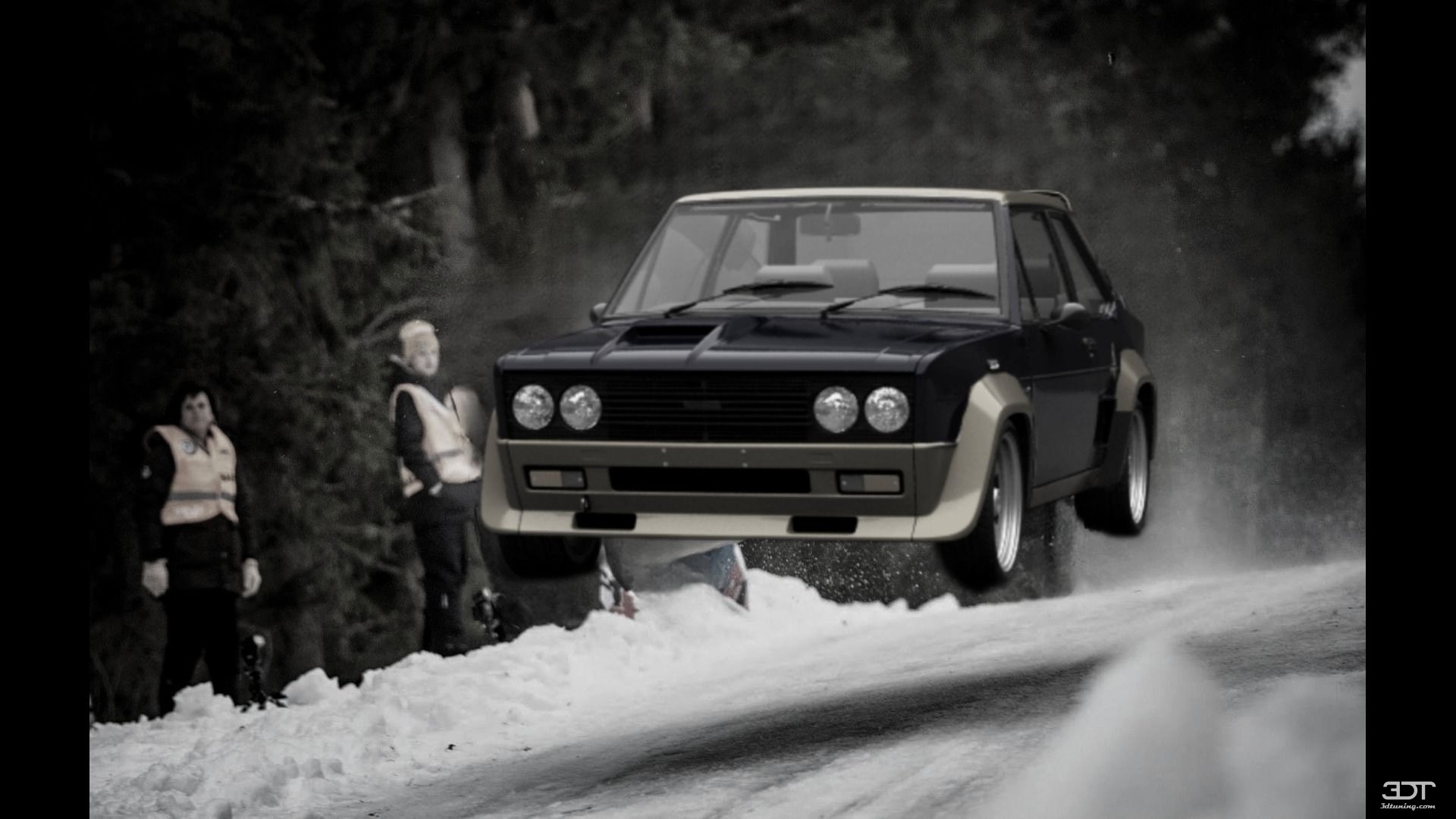 Fiat 131 Abarth Coupe 1976 Images