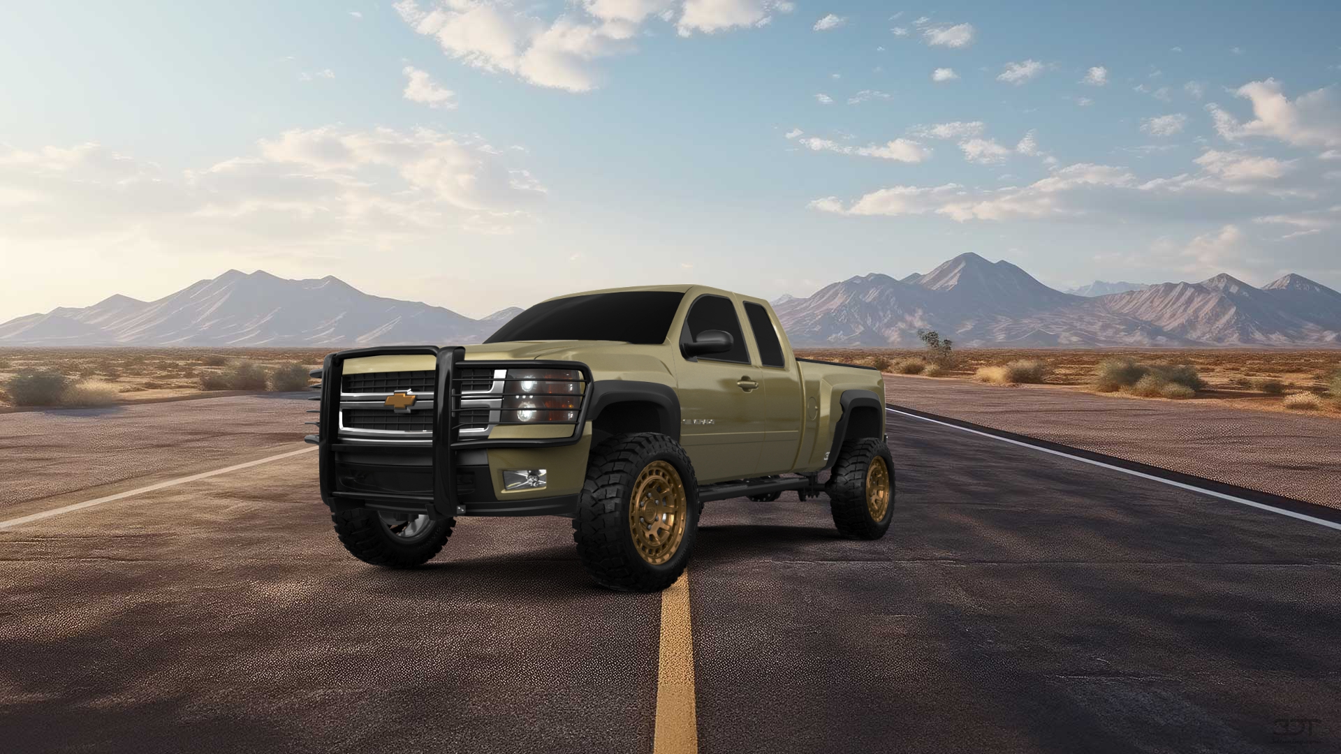 Chevrolet Silverado 1500 6.6 ft box Pickup Truck 2008