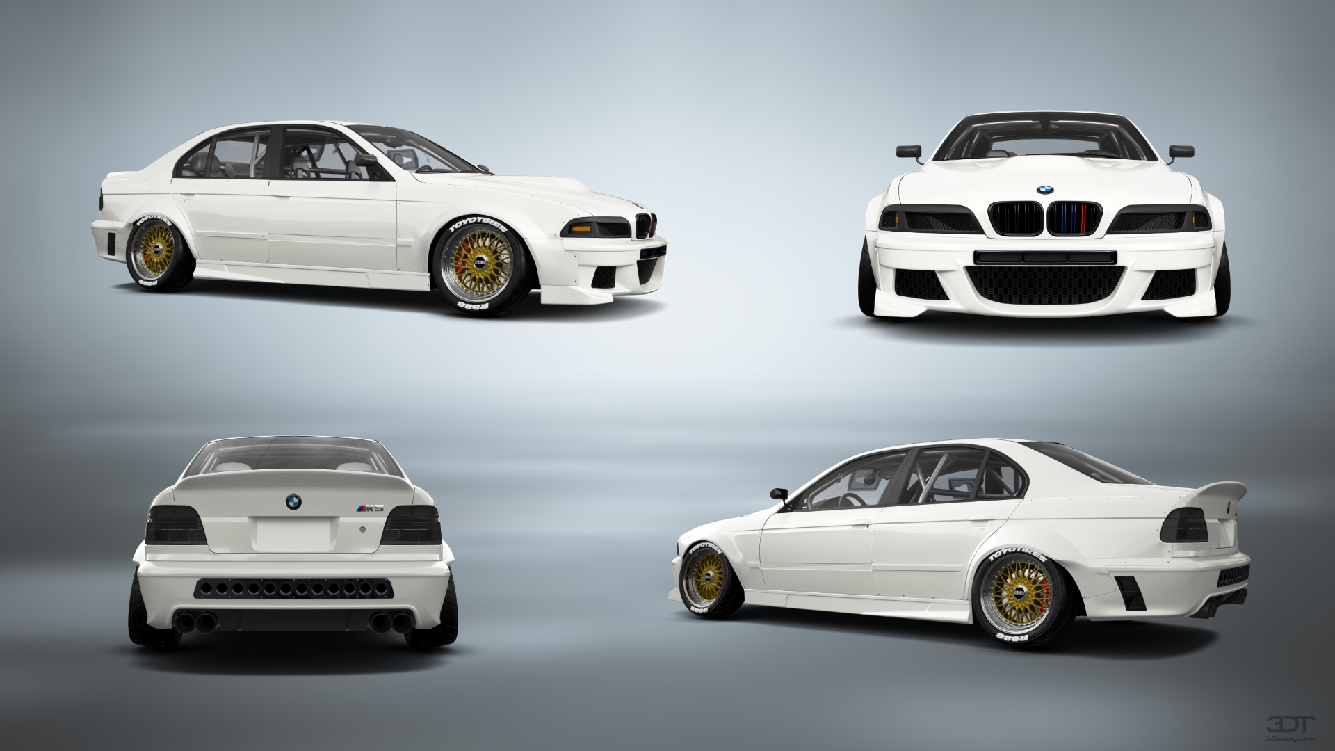 BMW 5 Series M5 Sedan 2003