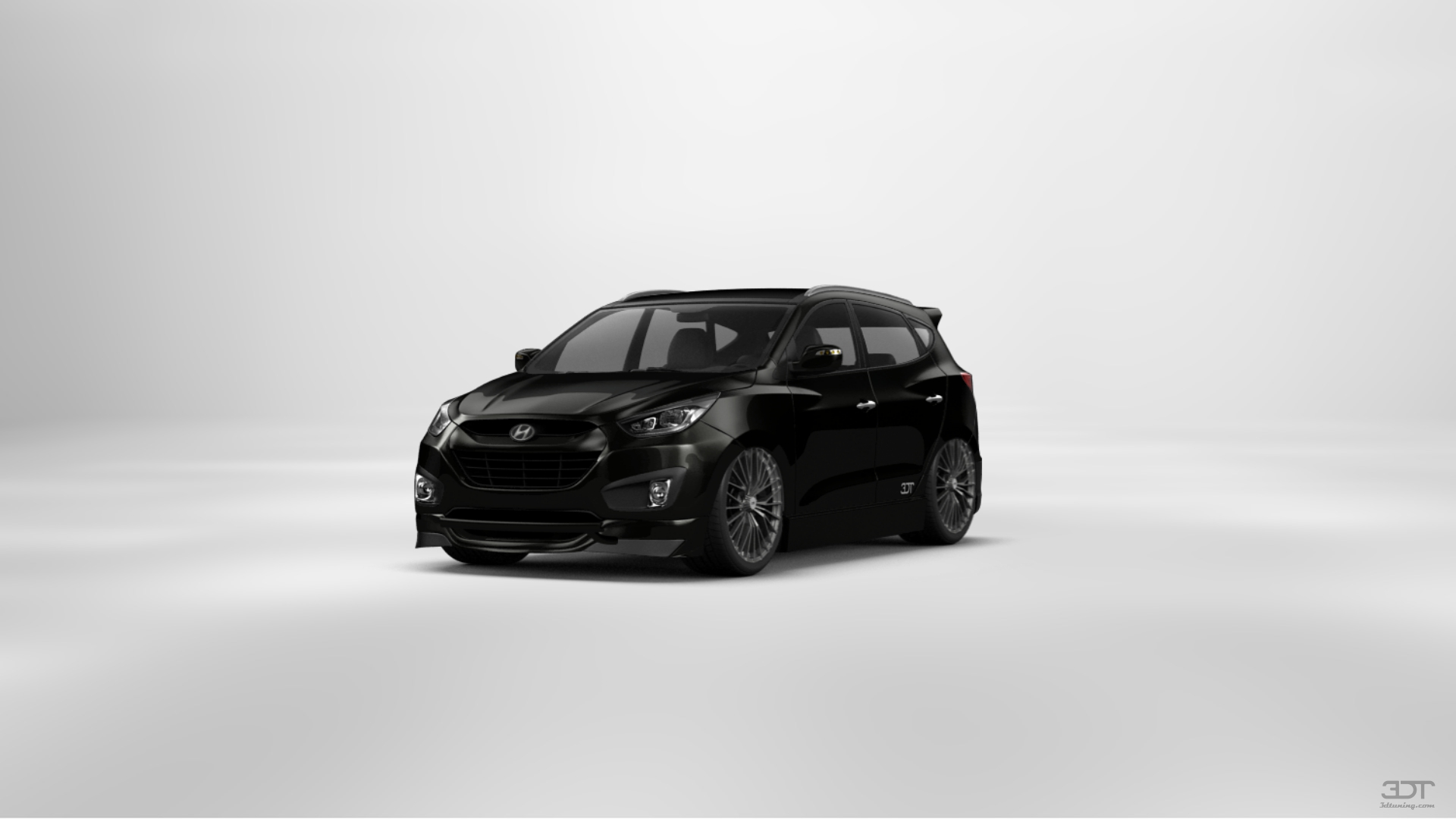 Hyundai IX35 Crossover 2011 tuning