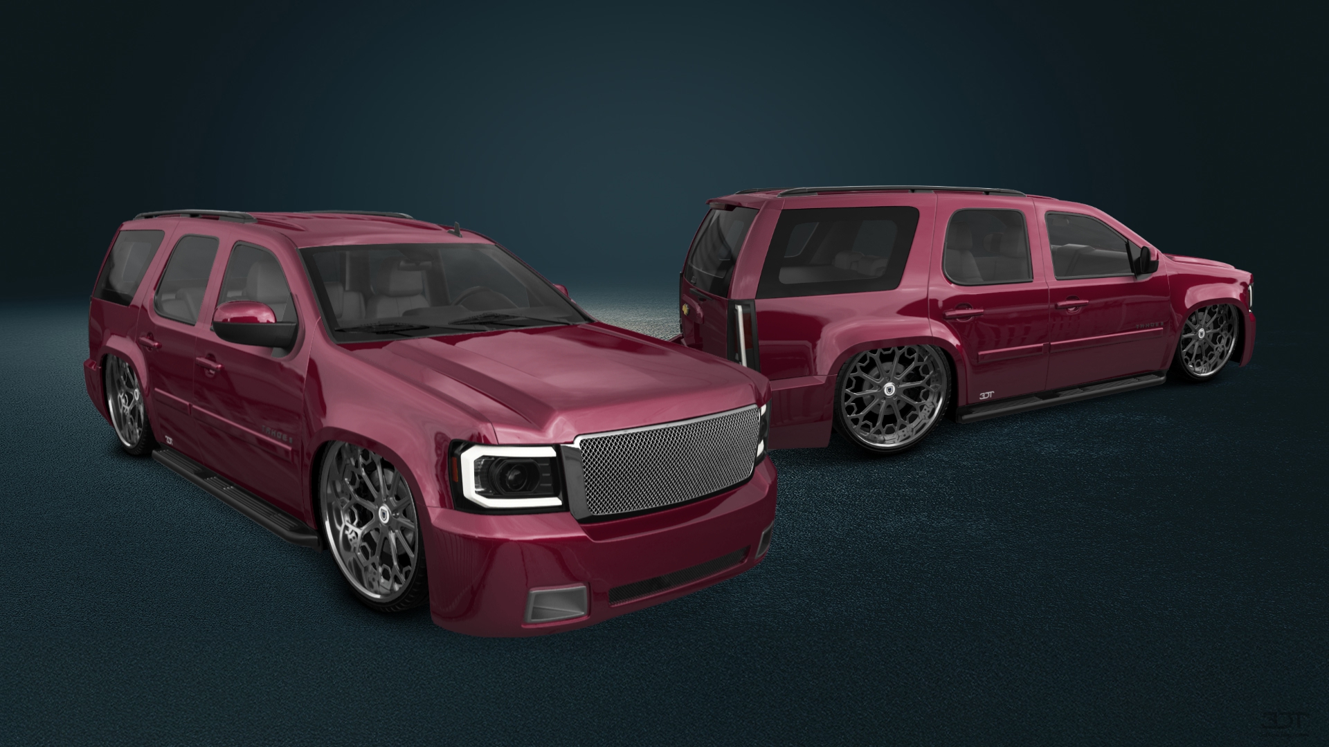 Chevrolet Tahoe 5 Door SUV 2007