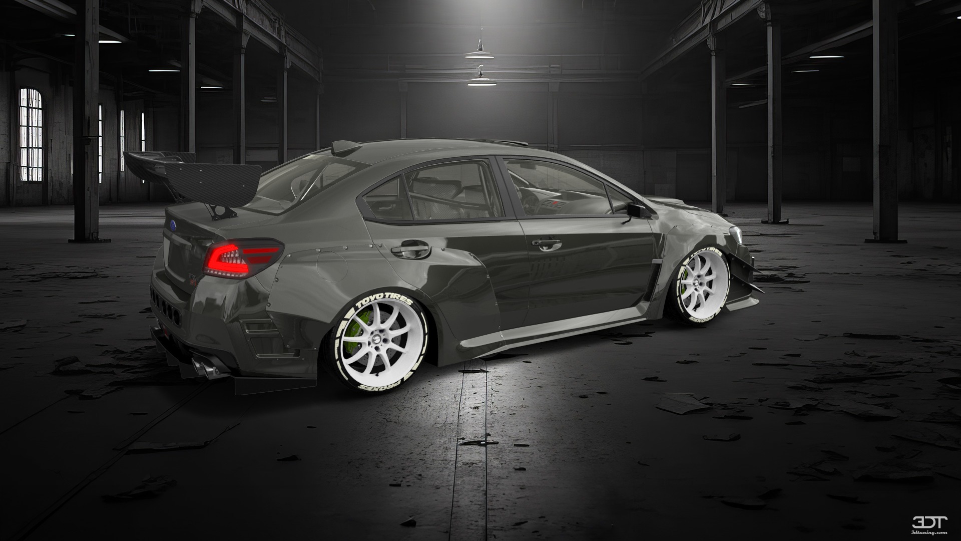 Subaru WRX 4 Door Saloon 2018