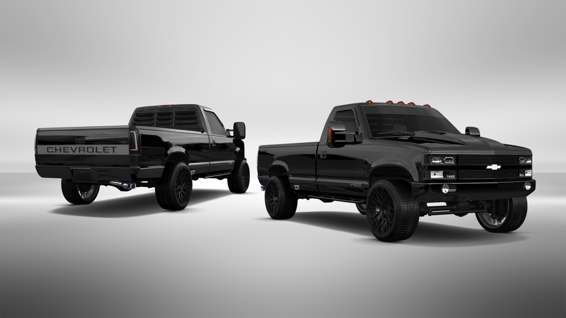 Chevrolet K1500 Regular Cab Fleetside Pickup 1988 tuning