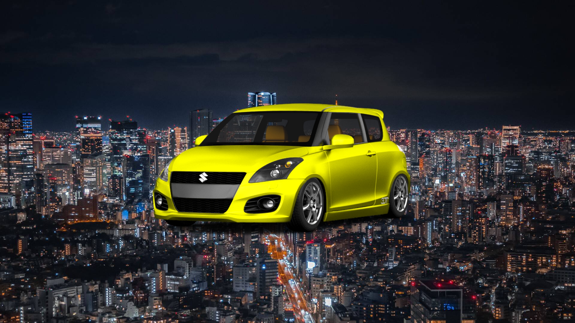 Suzuki Swift Sport 3 Door Hatchback 2012 tuning