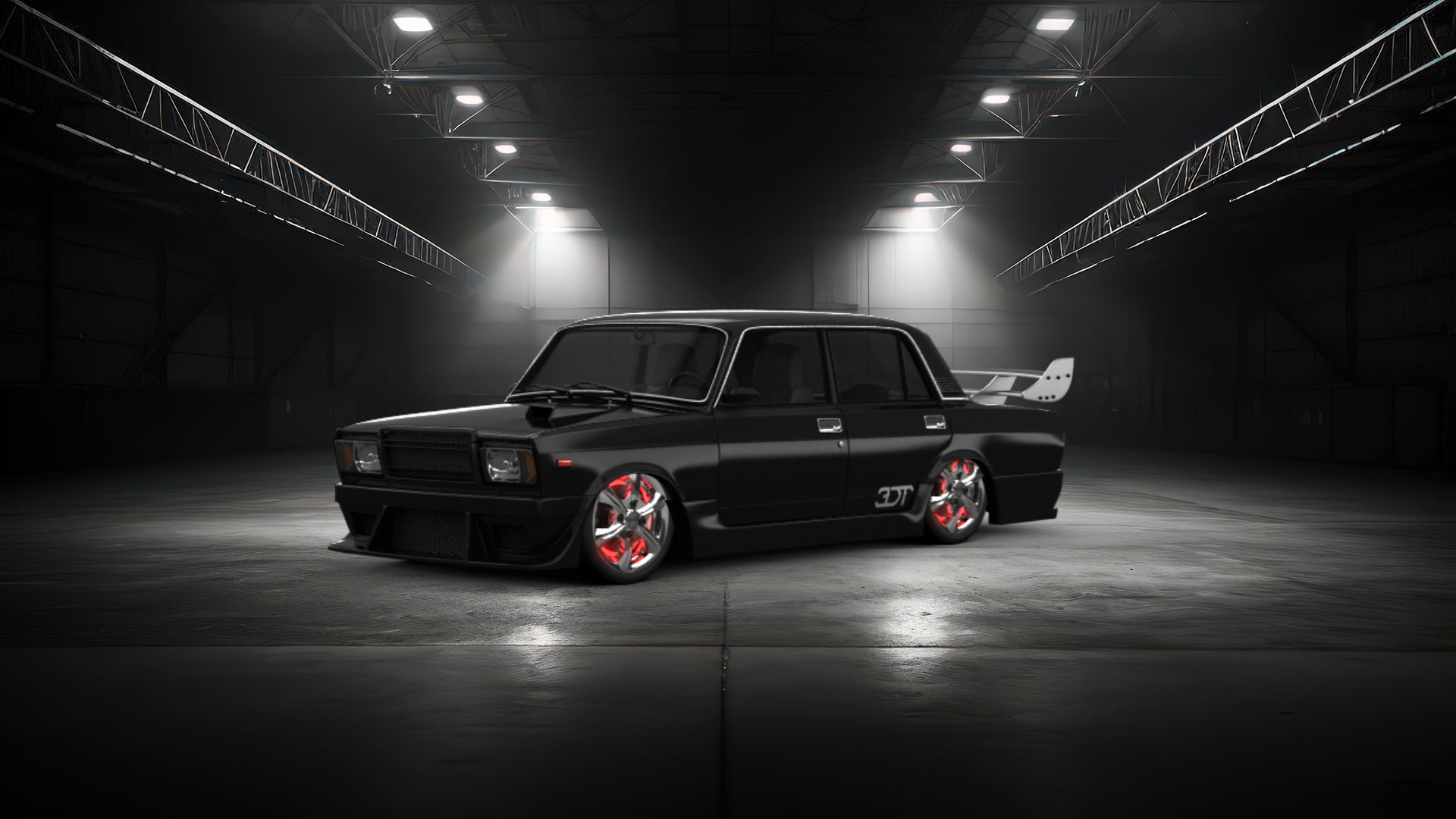Lada 2107 Sedan 2000 tuning