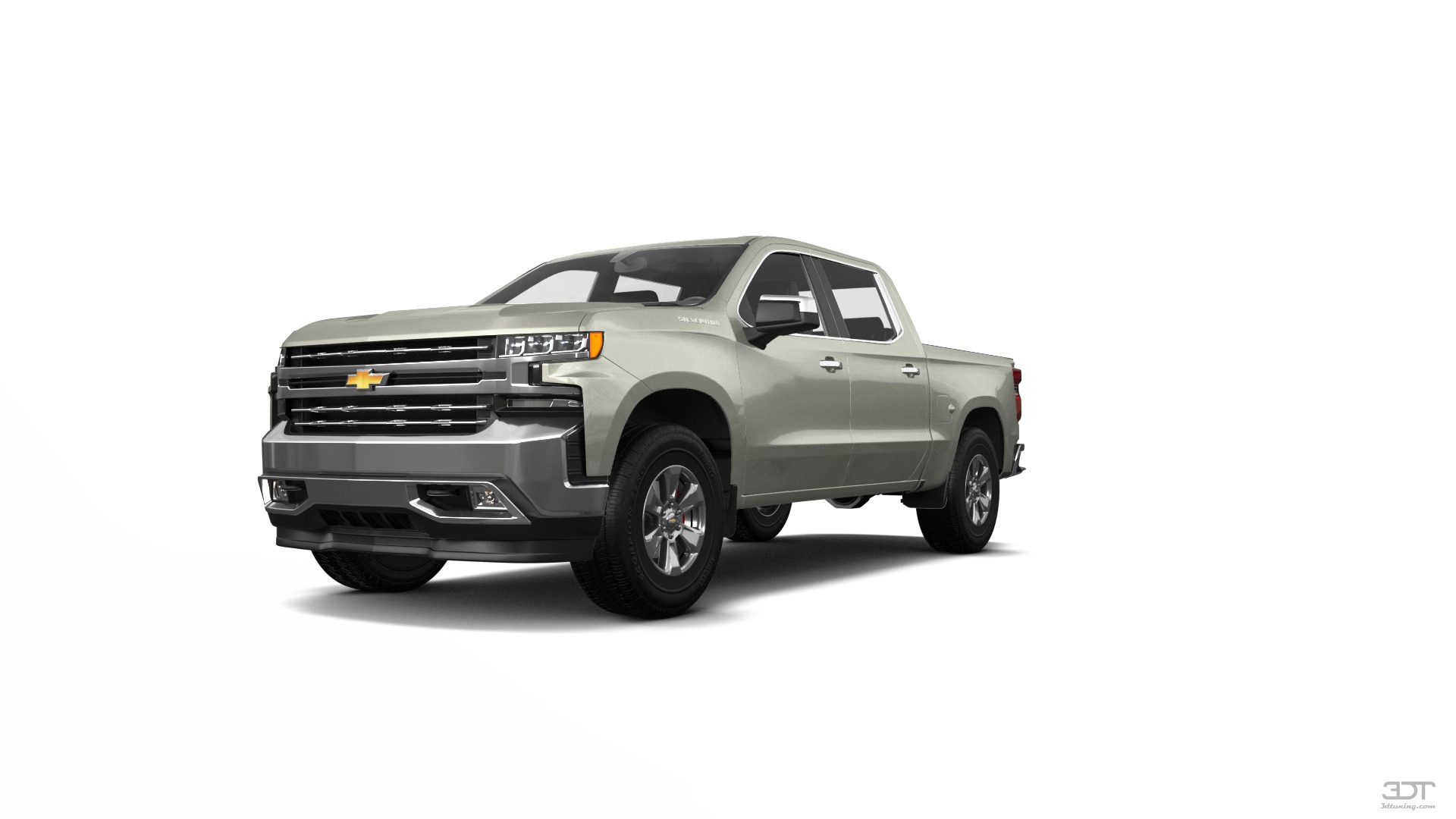 Chevrolet Silverado 1500 4 Door pickup truck 2019 tuning