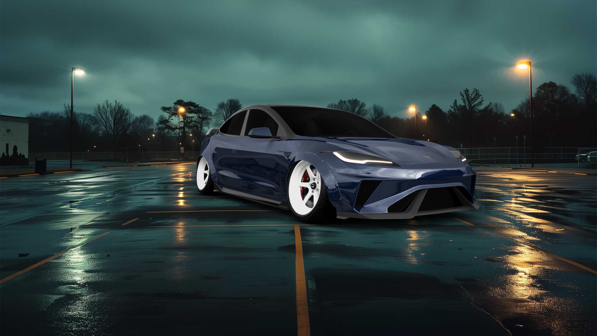 Tesla Model 3 4 Door Saloon 2023