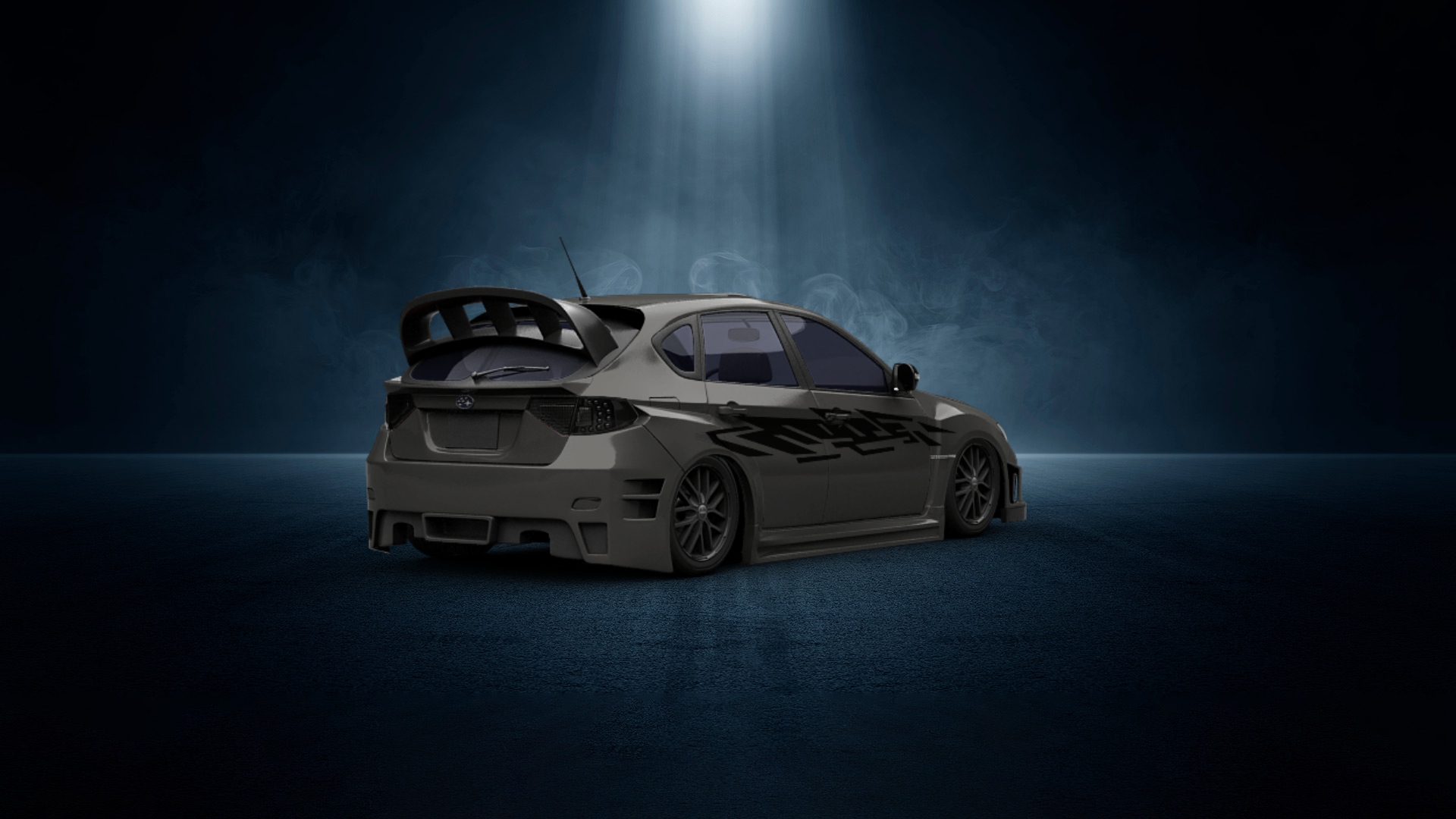 Subaru Impreza 5 Door Hatchback 2007