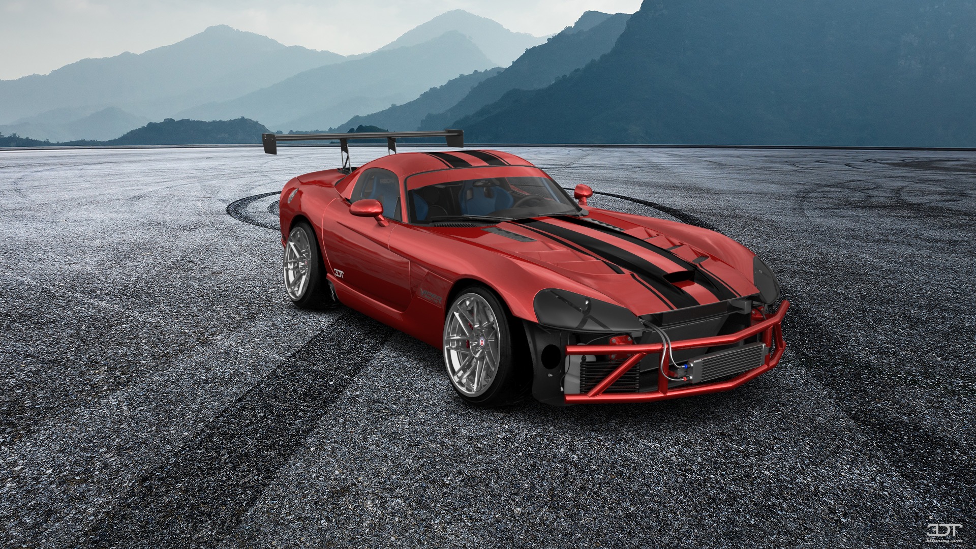 Dodge Viper 2 Door Coupe 2008 tuning