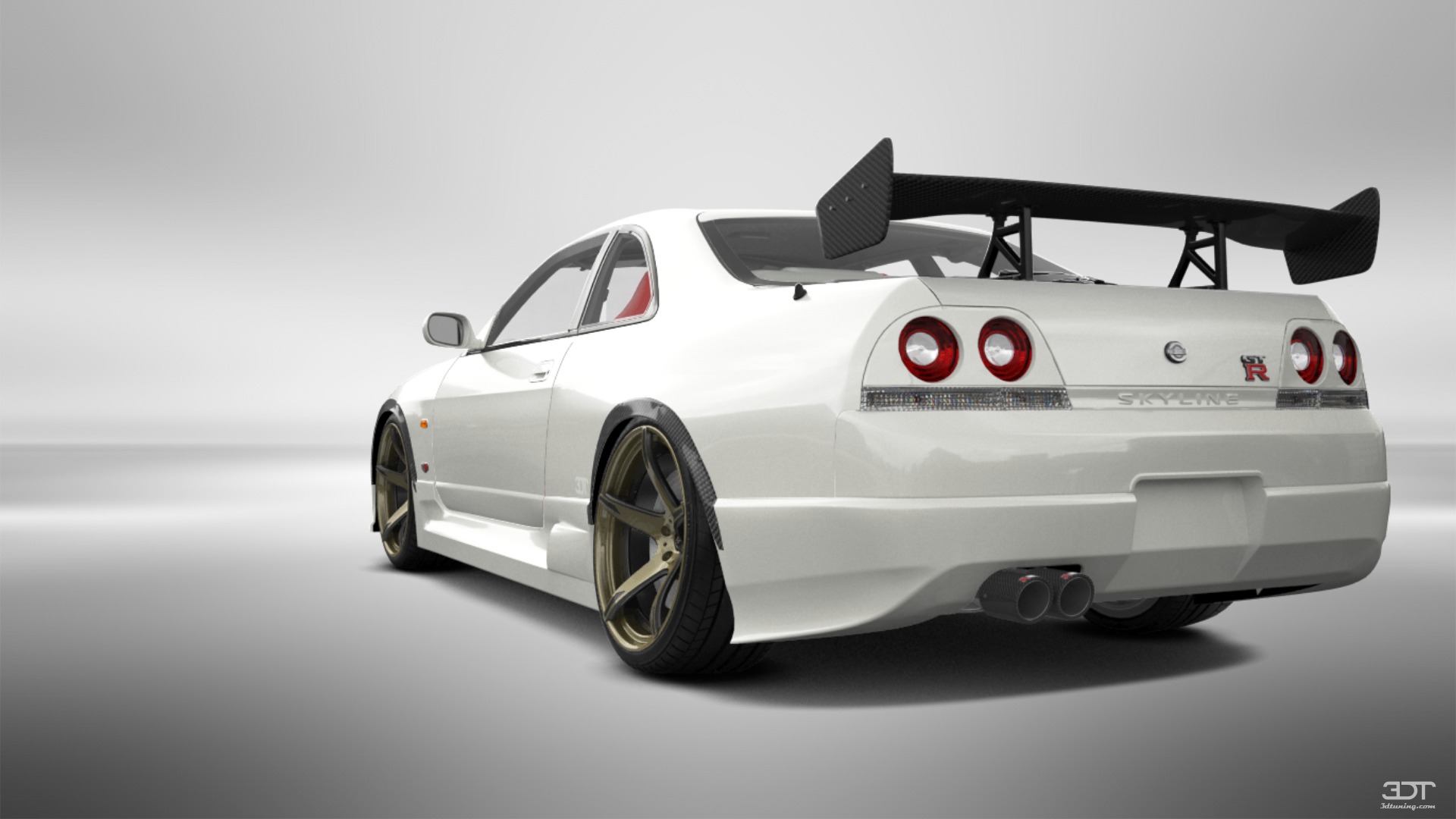 Nissan Skyline GT-R 2 Door Coupe 1995 tuning