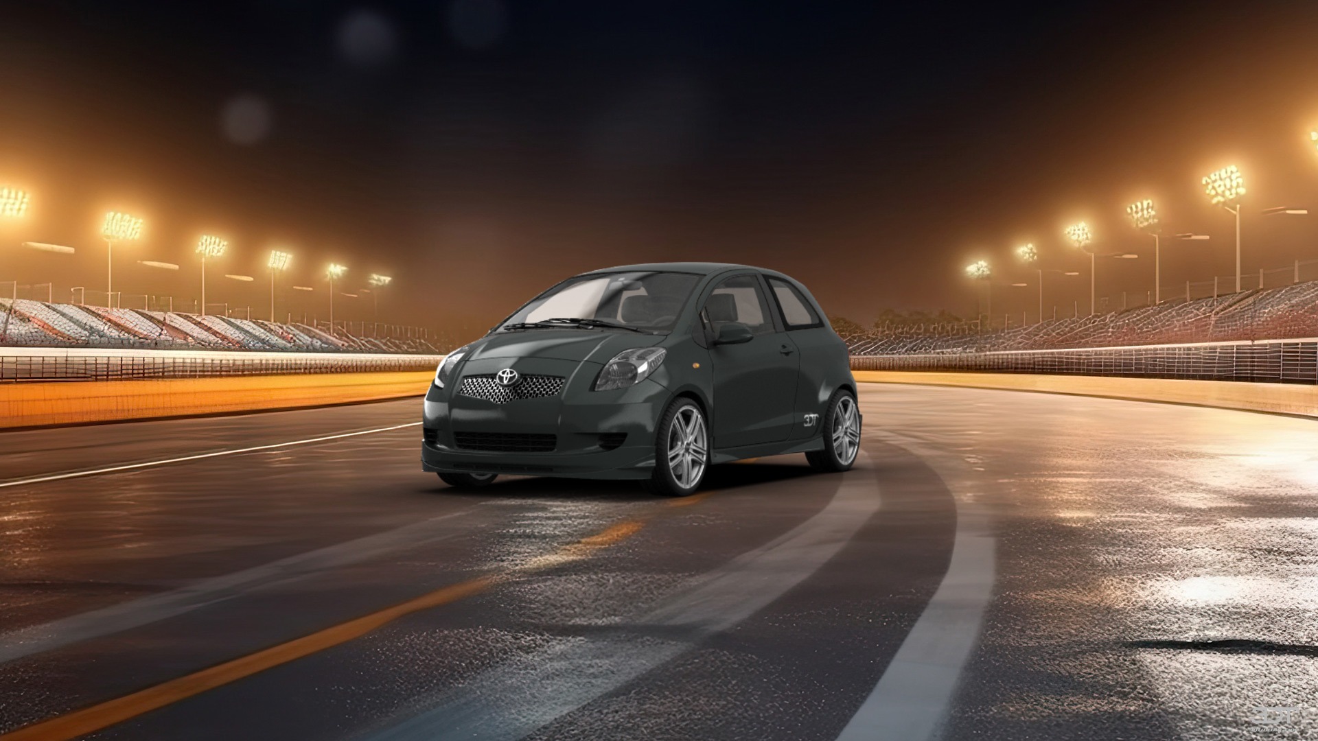 Toyota Yaris S Liftback 2009