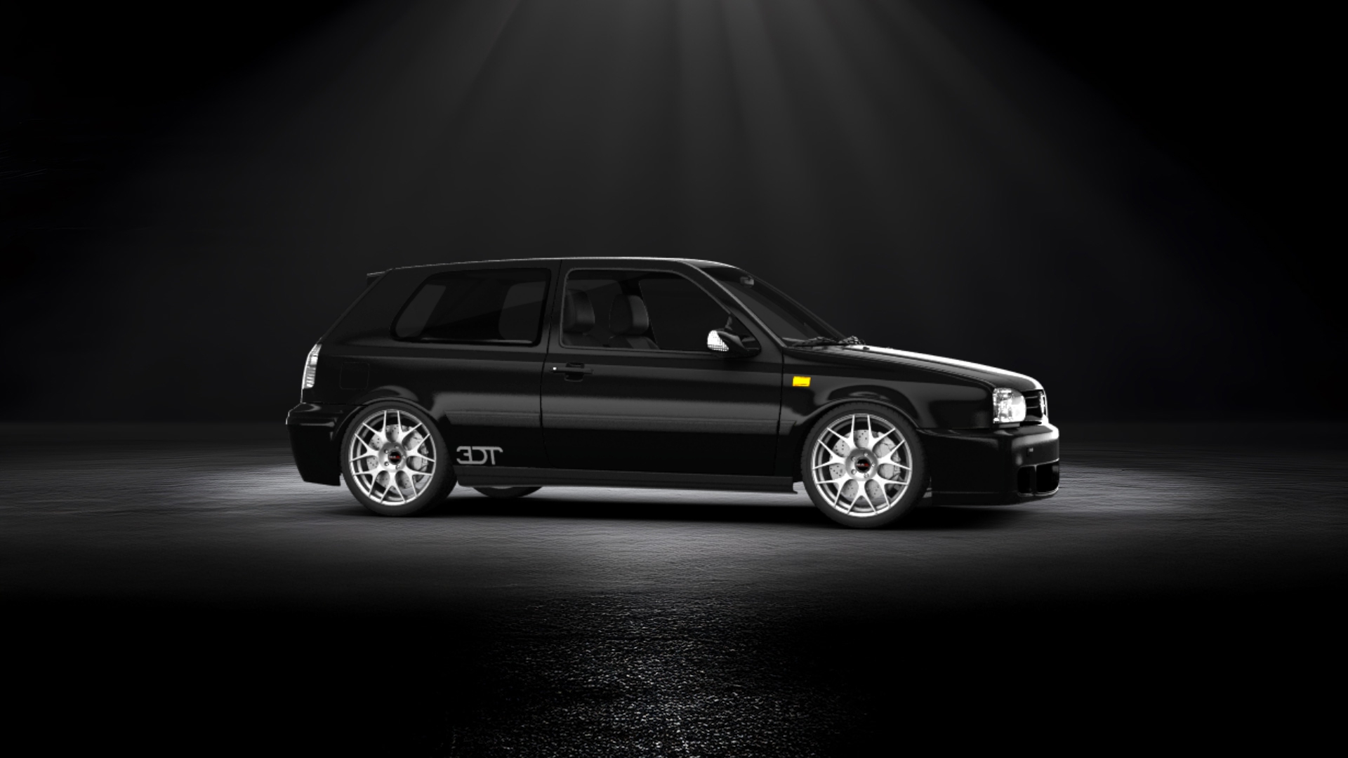 Volkswagen Golf 3 3 Door Hatchback 1991 tuning