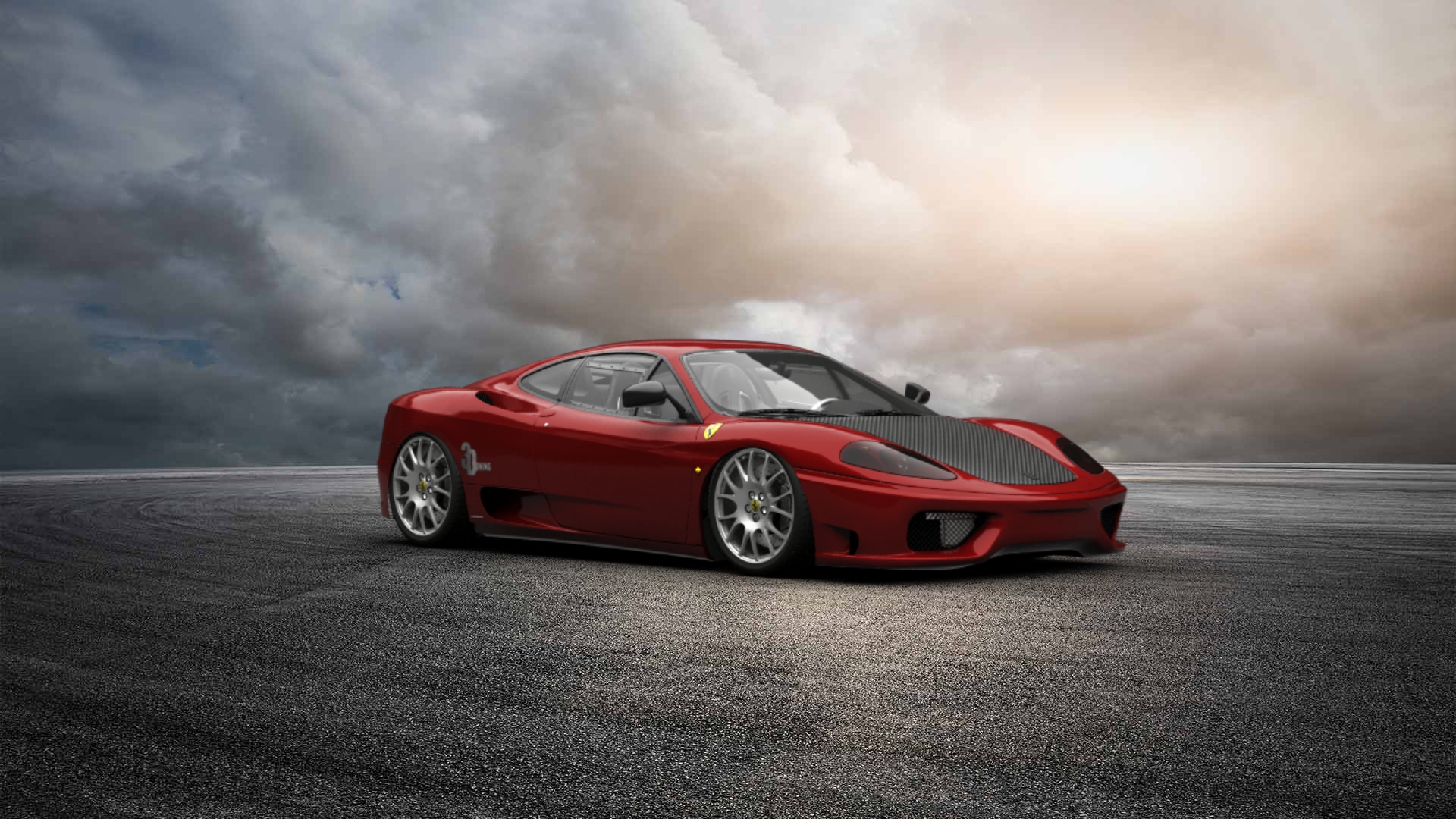 Ferrari 360 Challenge Stradale Coupe 2003
