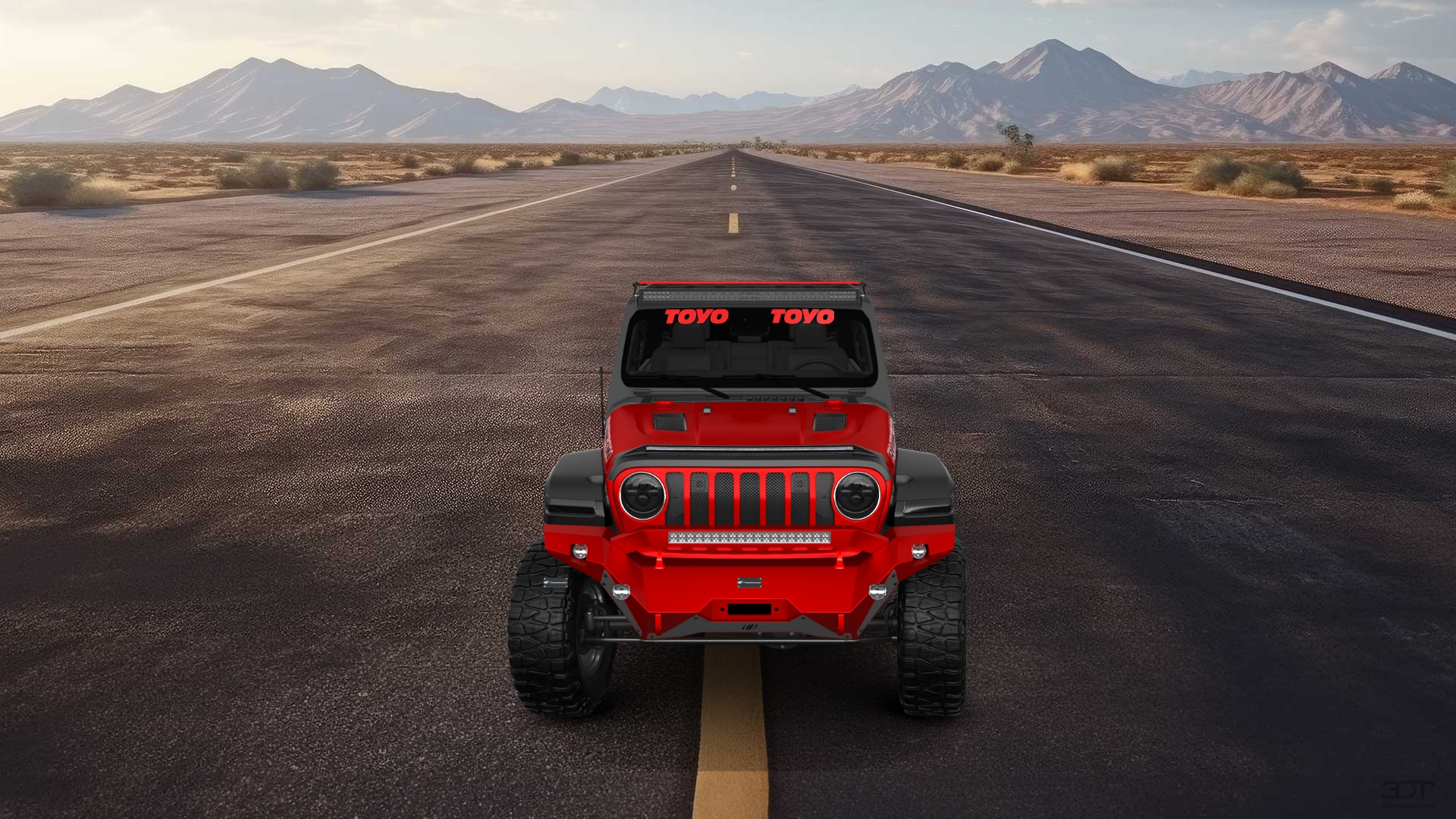 Jeep Wrangler Rubicon JL 4 Door SUV 2017