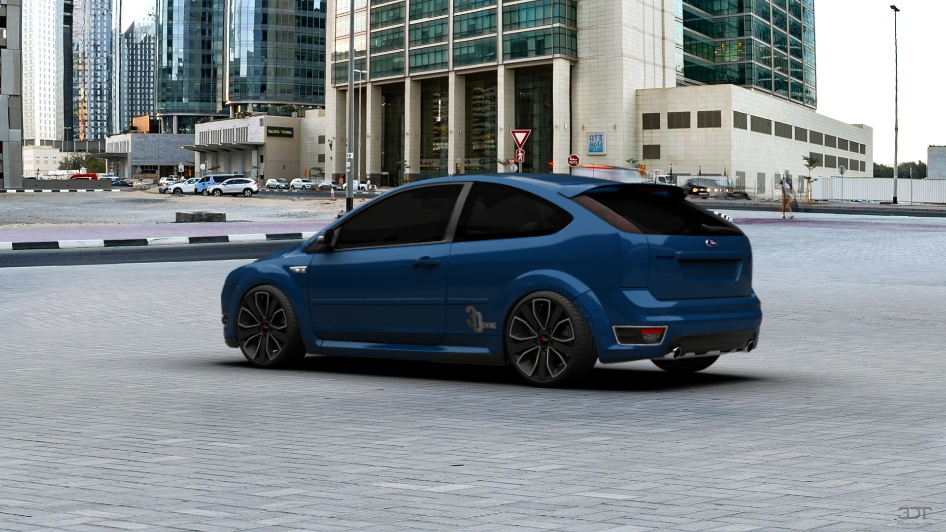 Ford Focus  ST 3 Door Hatchback 2007 tuning