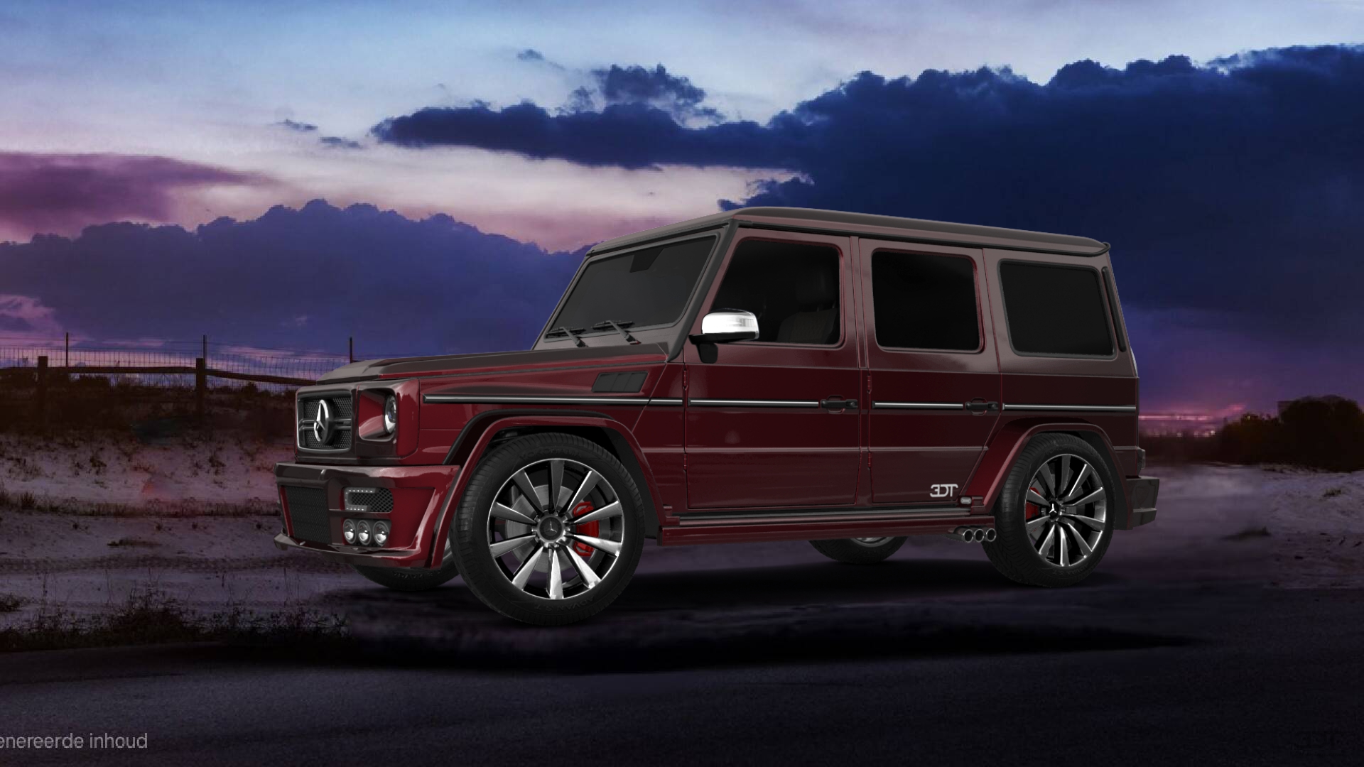 Mercedes G-Class 2013