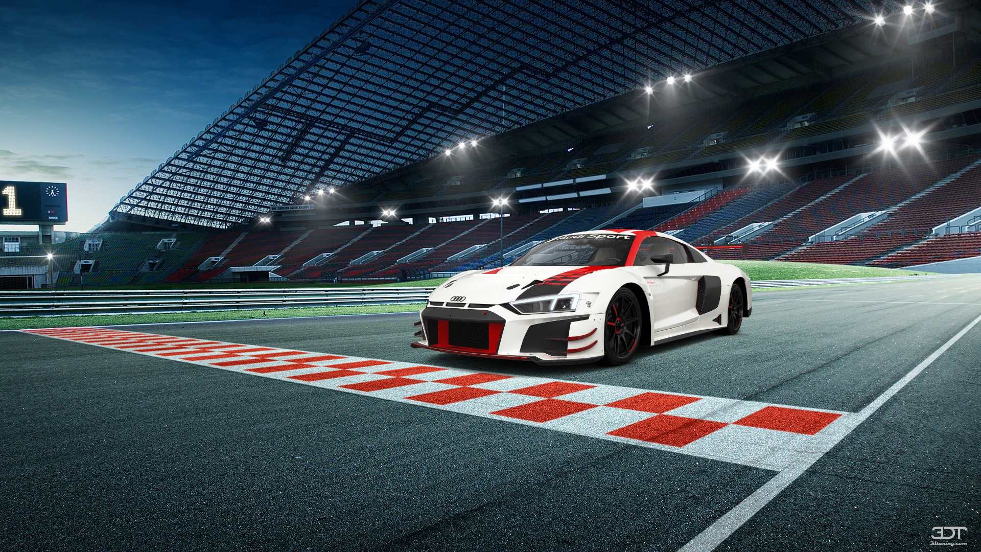 Audi R8 2 Door Coupe 2019 tuning