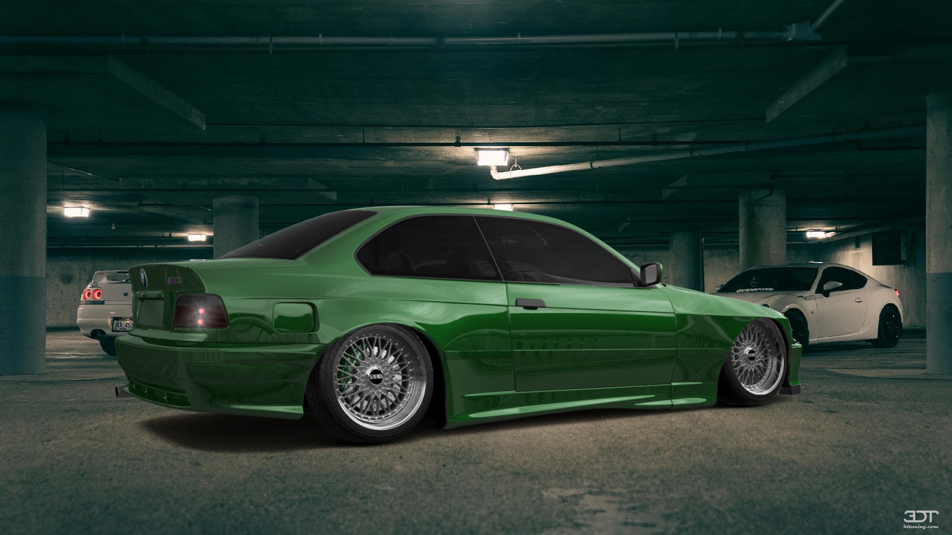 BMW 3 Series 2 Door Coupe 1993 Images