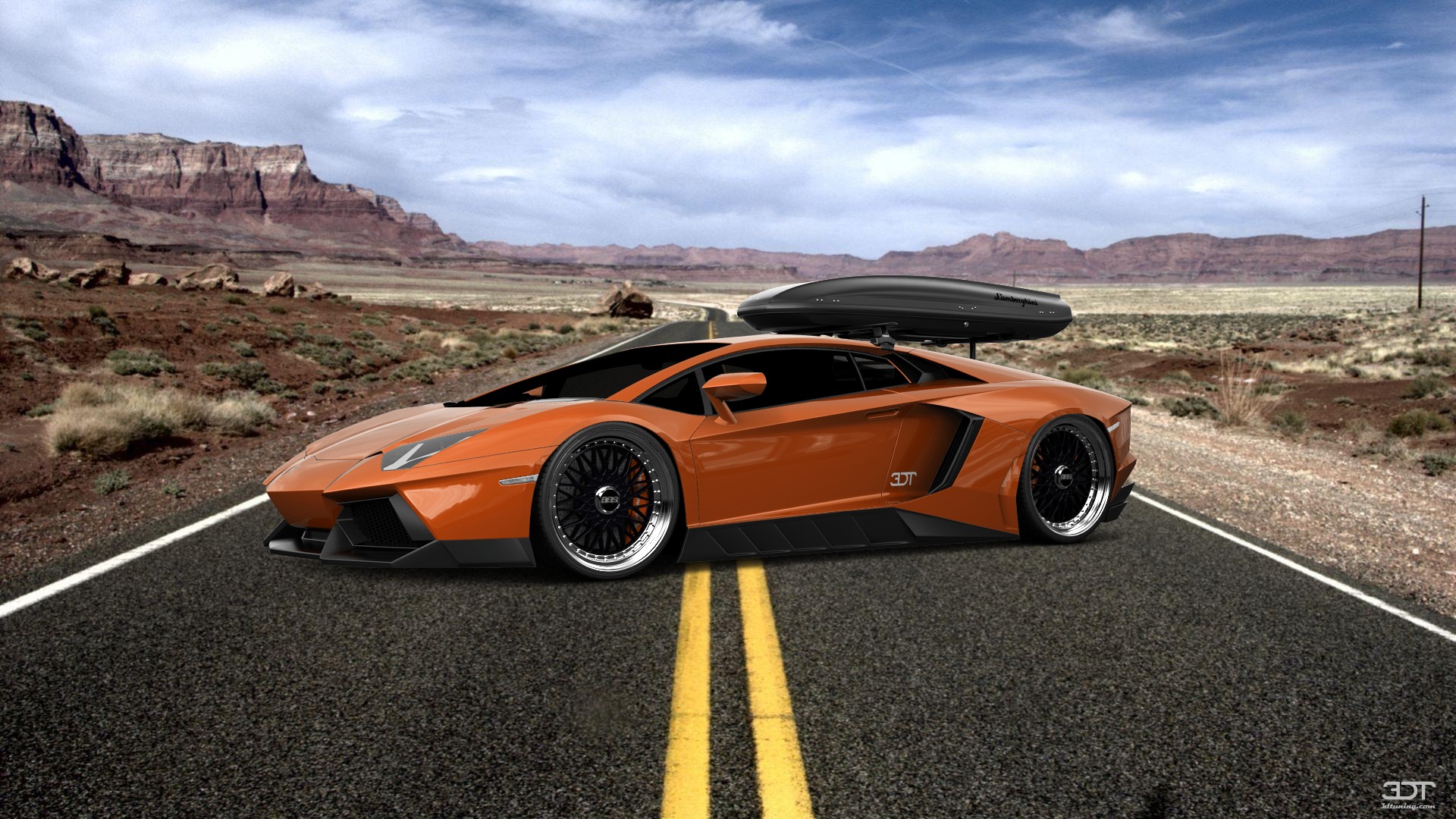 Lamborghini Aventador 2 Door Coupe 2012 tuning