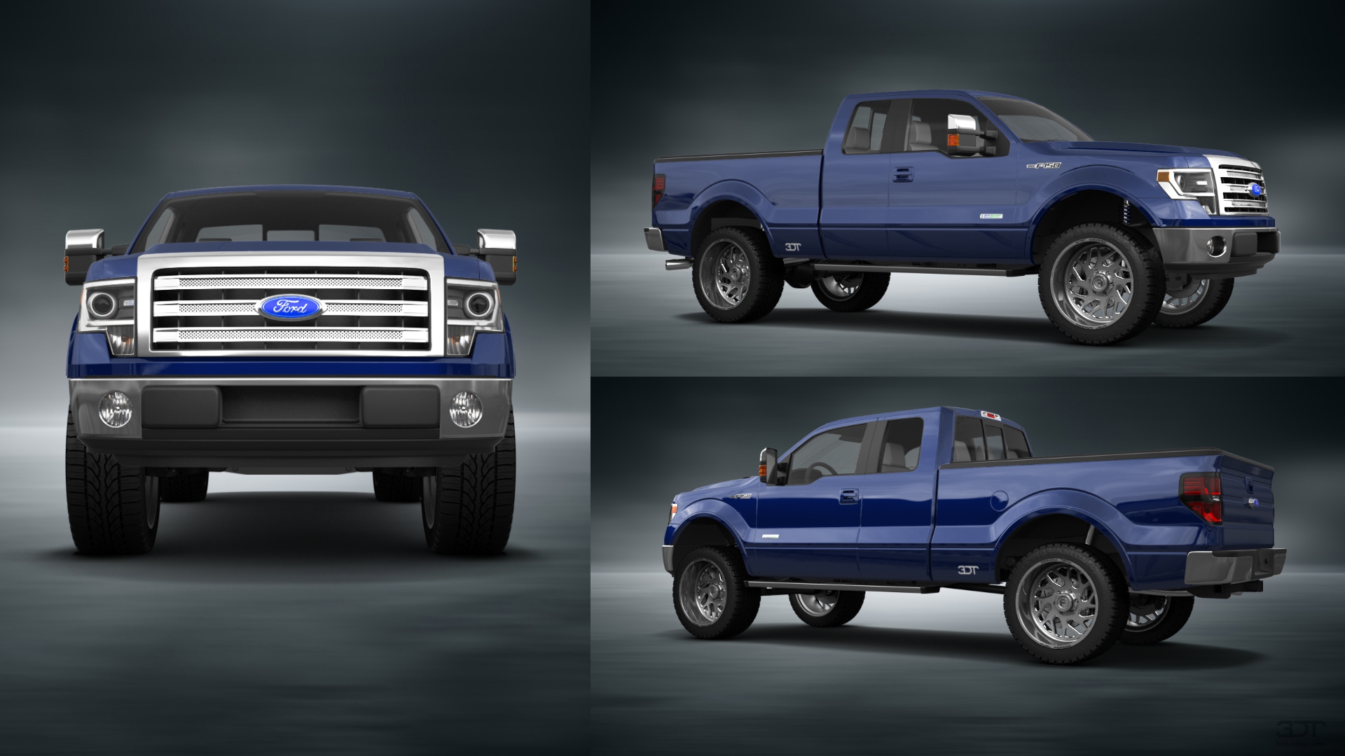 Ford F-150 SuperCab 4 Door pickup truck 2009 Images