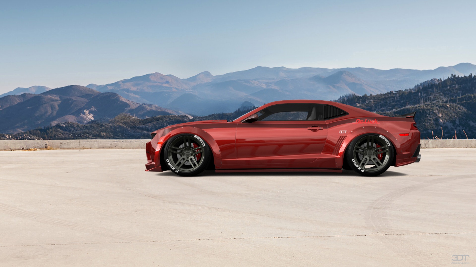 Chevrolet Camaro 2 Door Coupe 2014 tuning