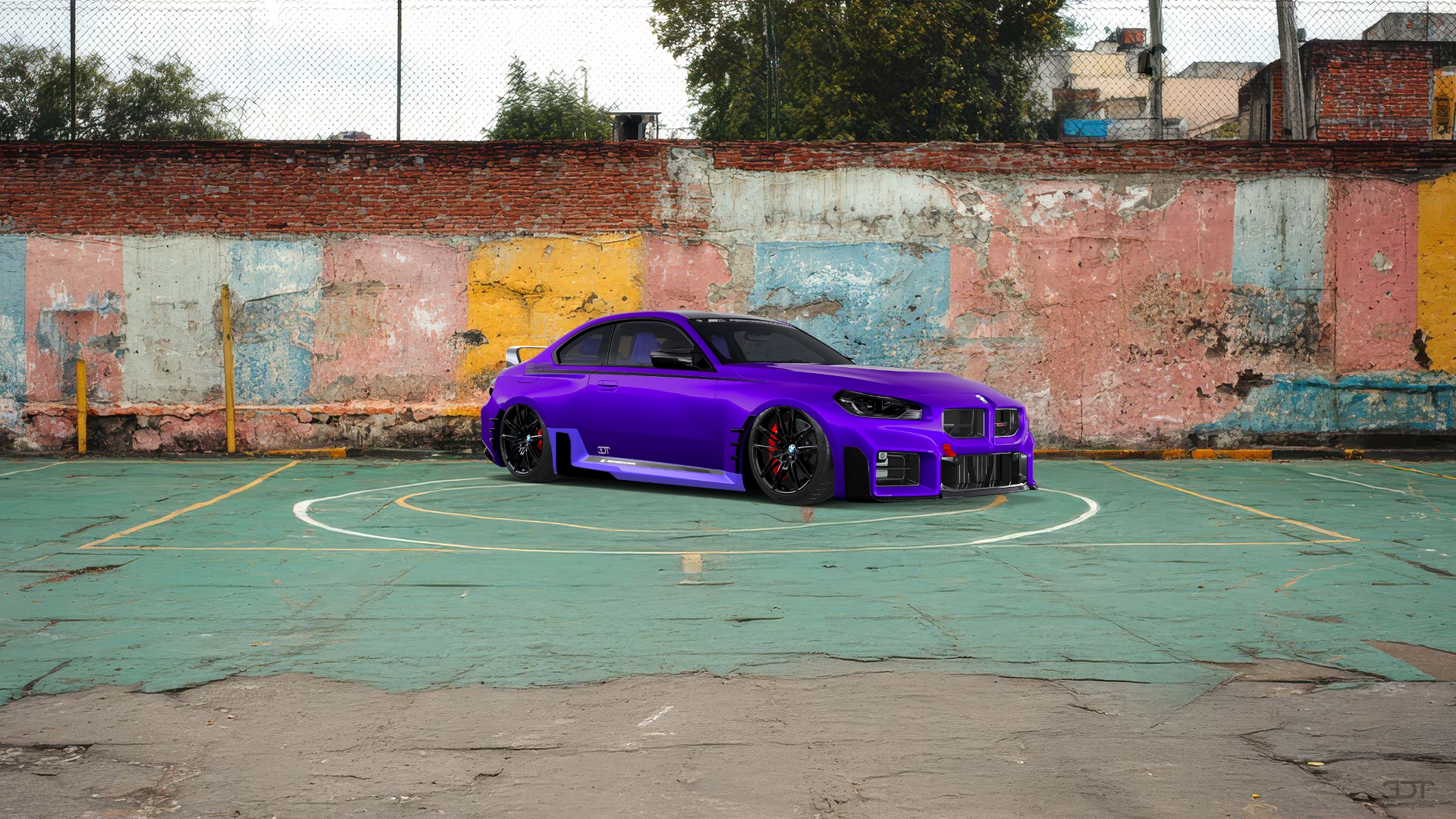 Slammed BMW