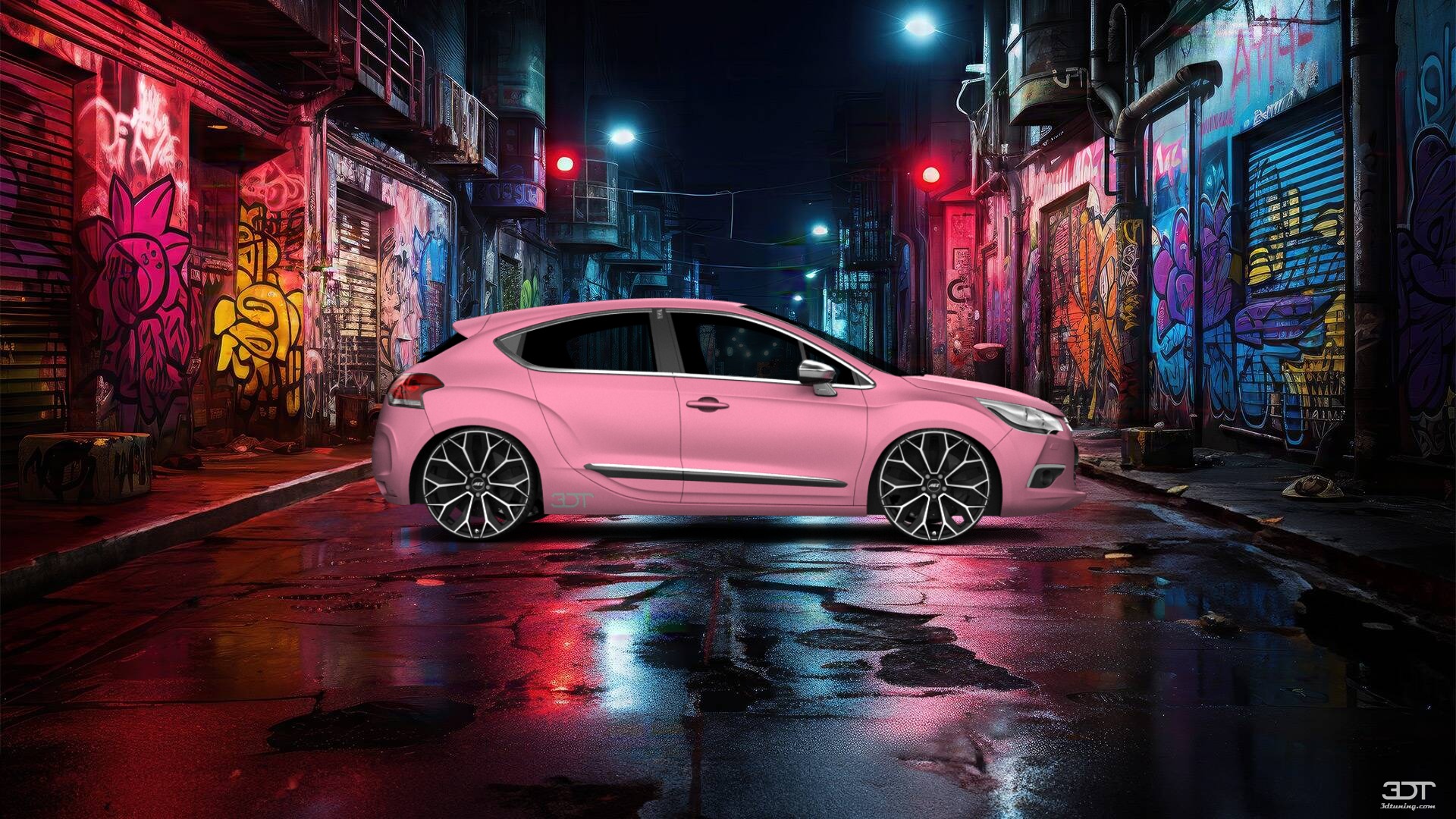 Citroen DS4 5 Door Hatchback 2011 Images