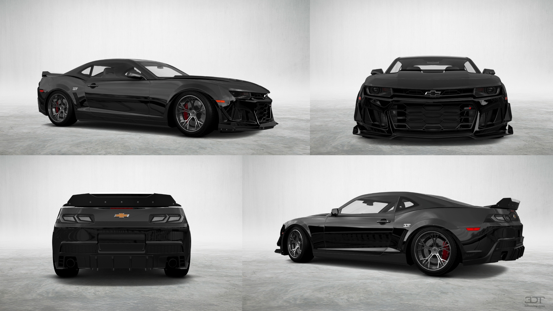 Chevrolet Camaro 2 Door Coupe 2014 tuning