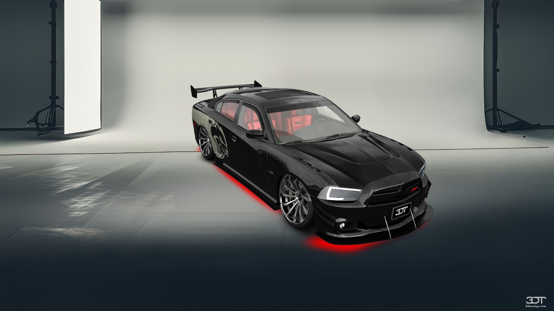 Dodge Charger SRT8 Sedan 2011 tuning