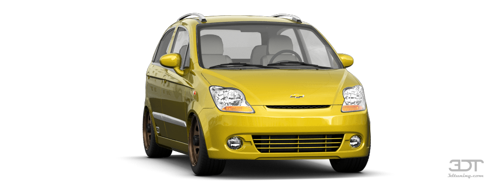 Tuning Chevrolet Matiz 5 Door Hatchback 2006