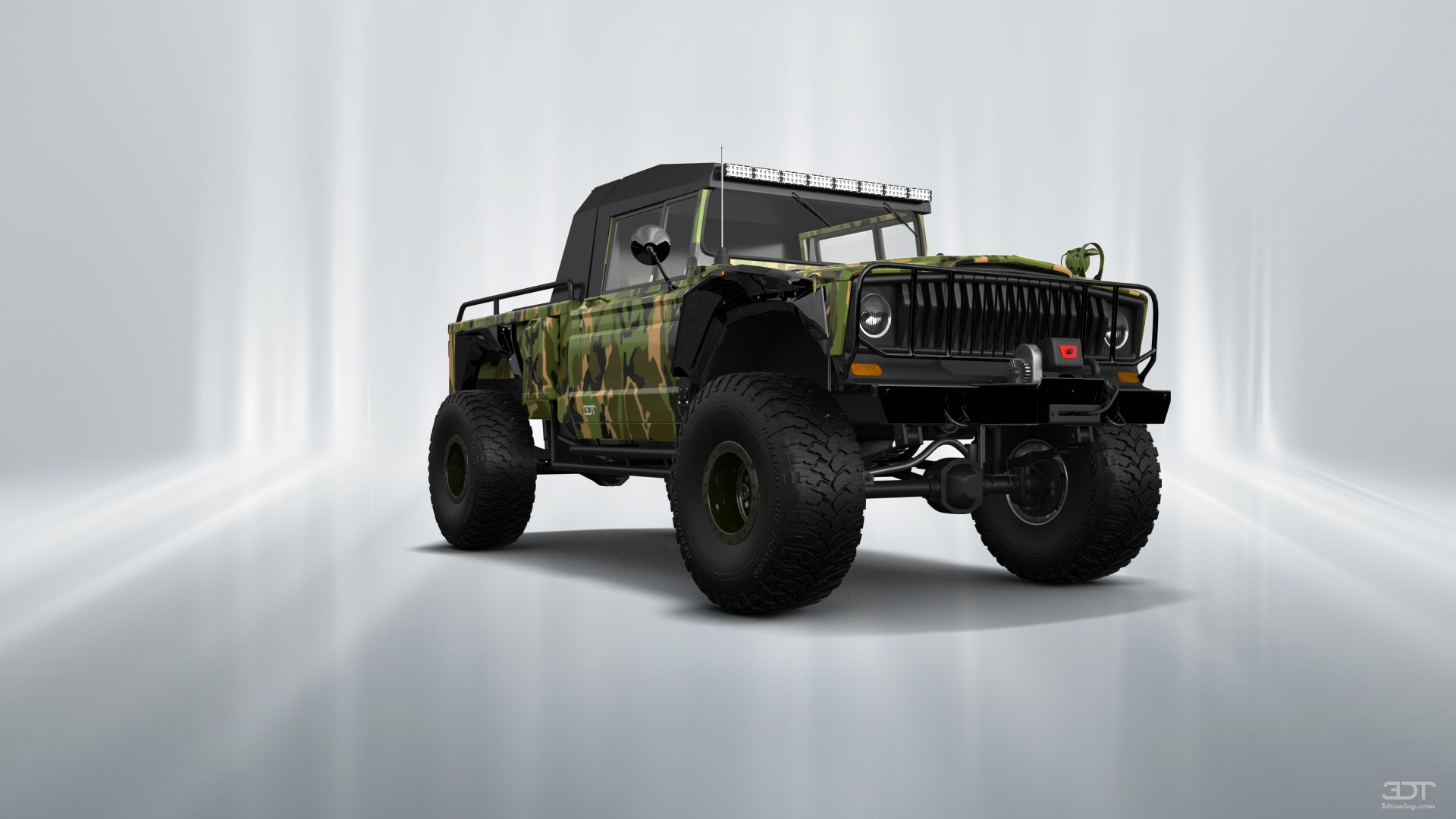 Jeep Kaiser M715 2 Door pickup truck 1968