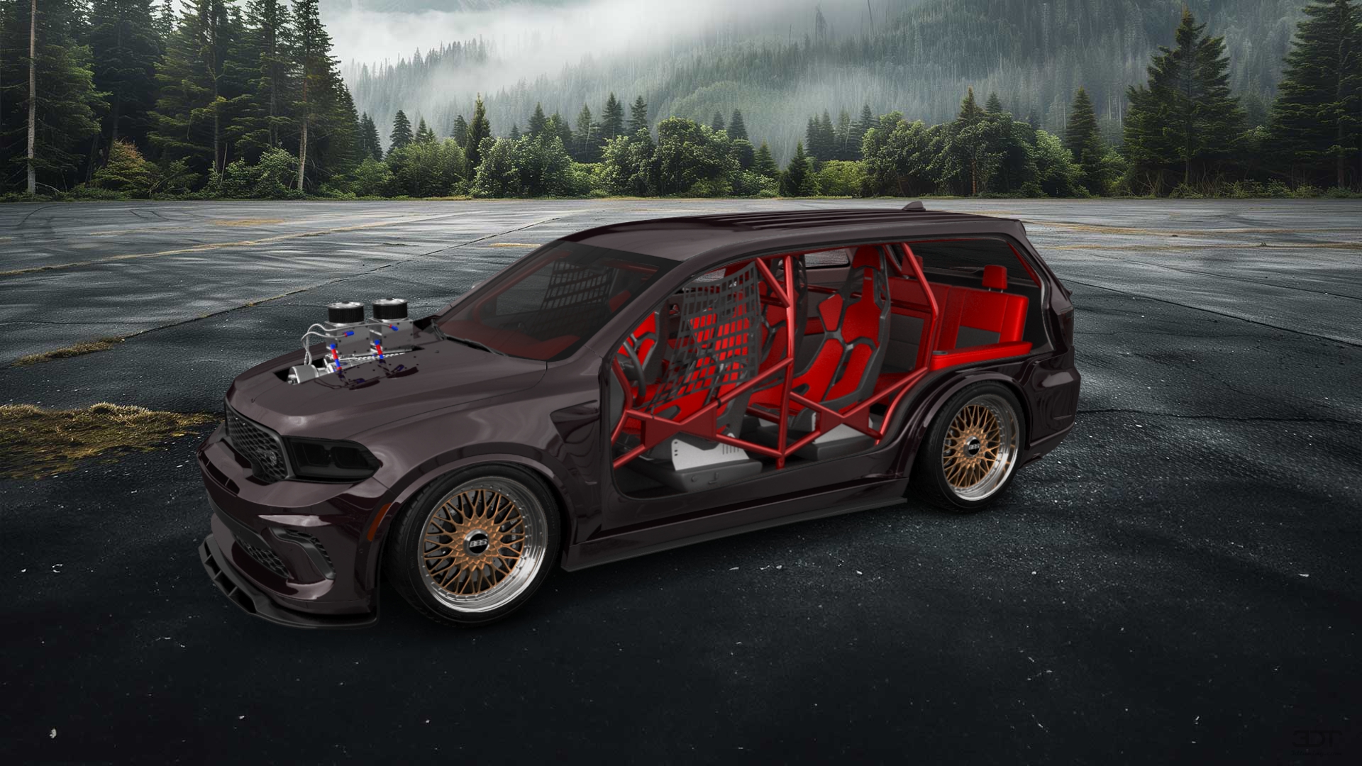Dodge Durango 5 Door SUV 2021 tuning