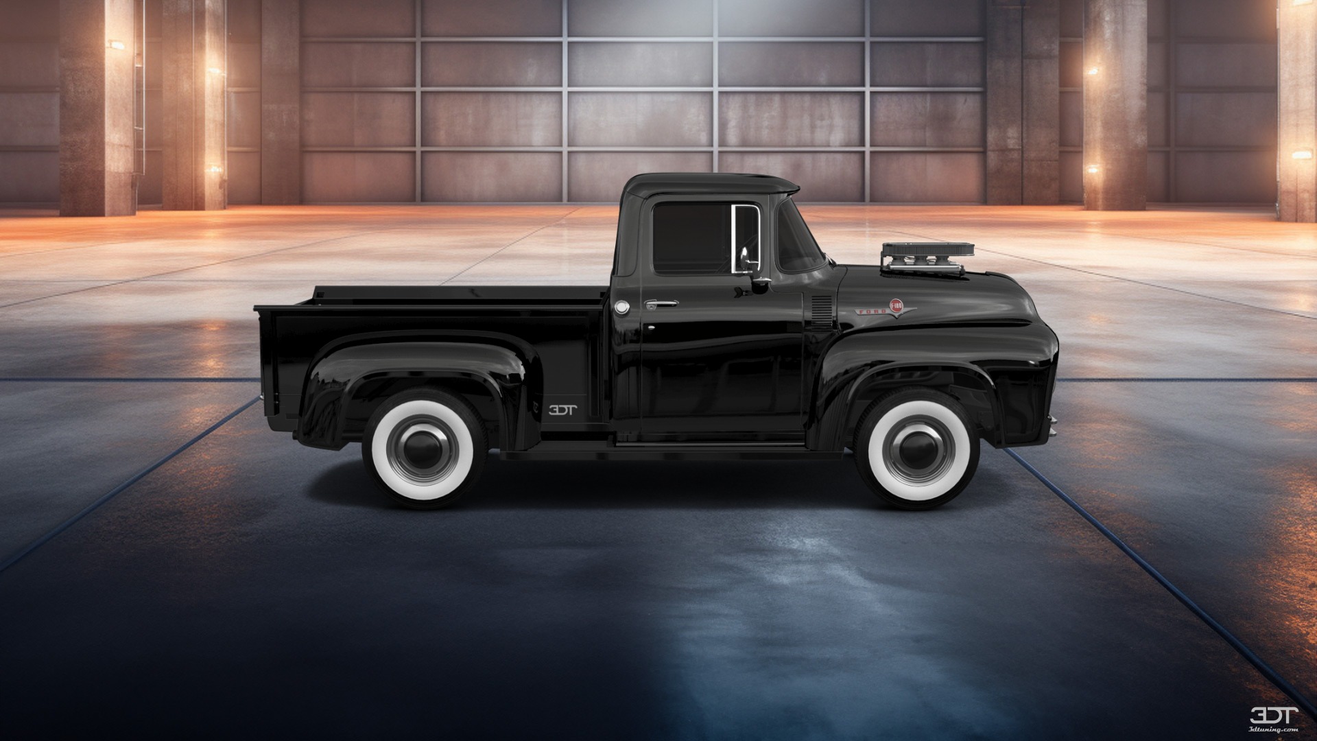 Ford F-100 2 Door truck 1956