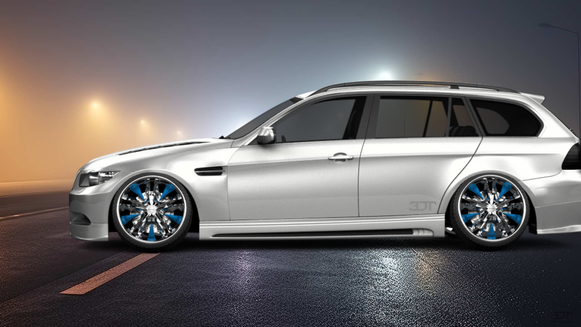 BMW 3 series Touring 2006