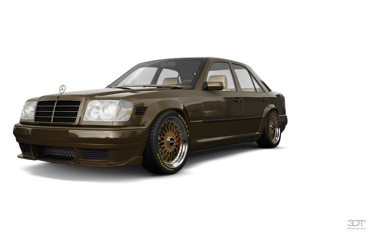 Mercedes E-Class Sedan 1984