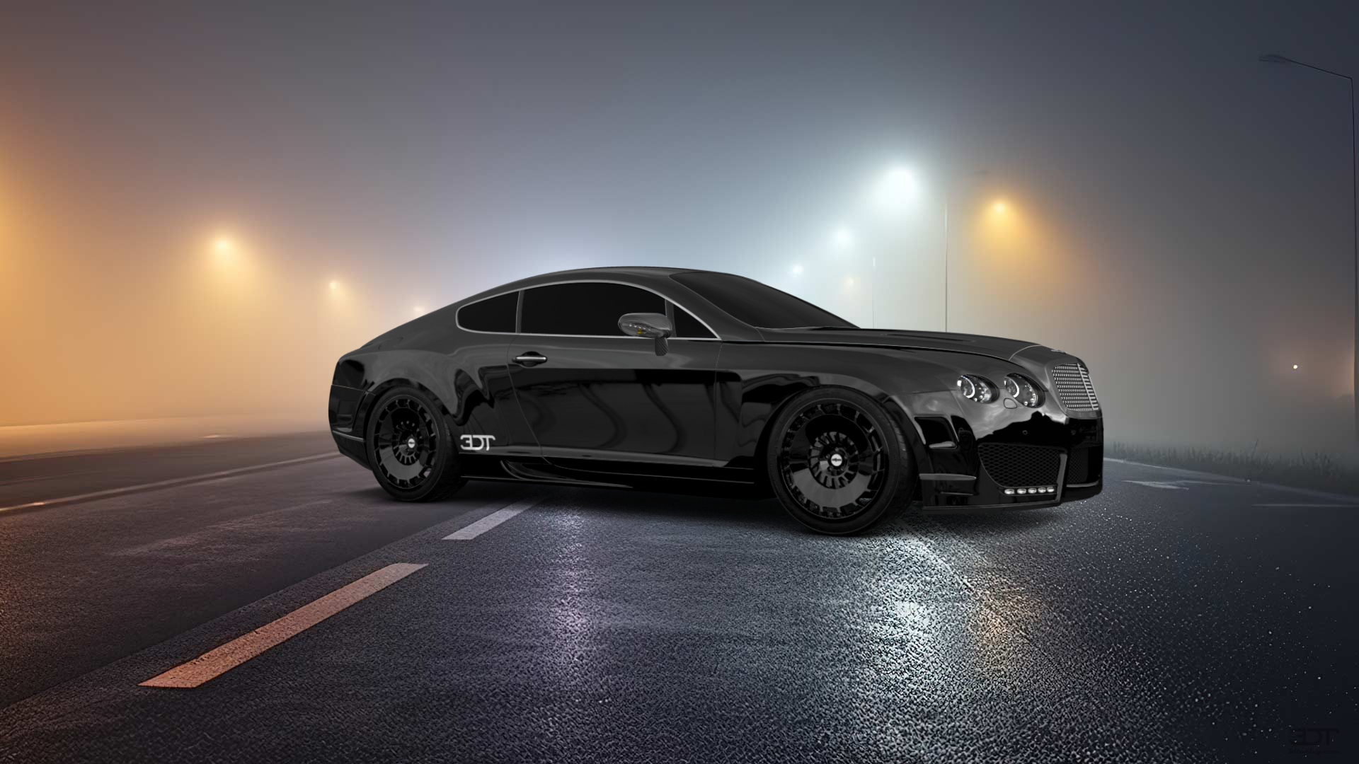 Bentley Continental GT Fastback 2005