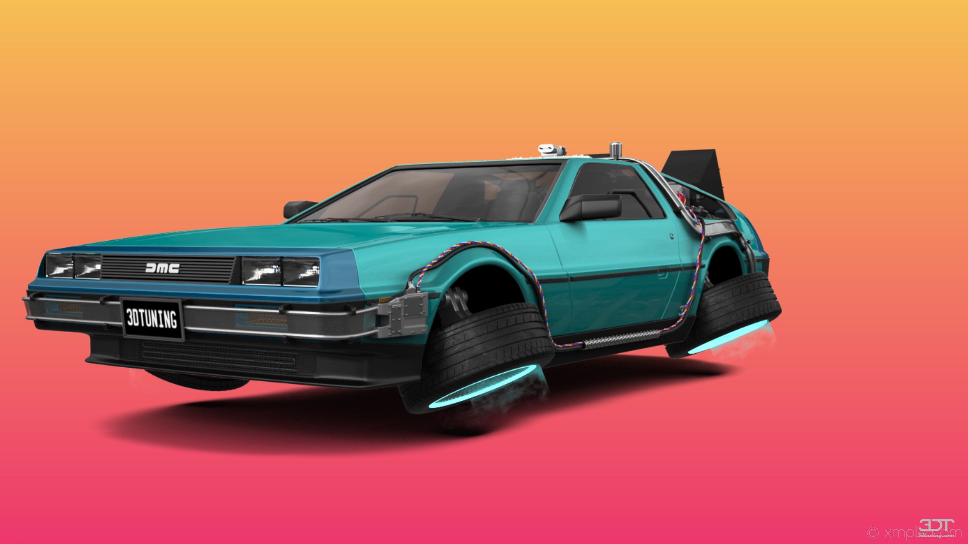 DMC DeLorean 2 Door Coupe 1981