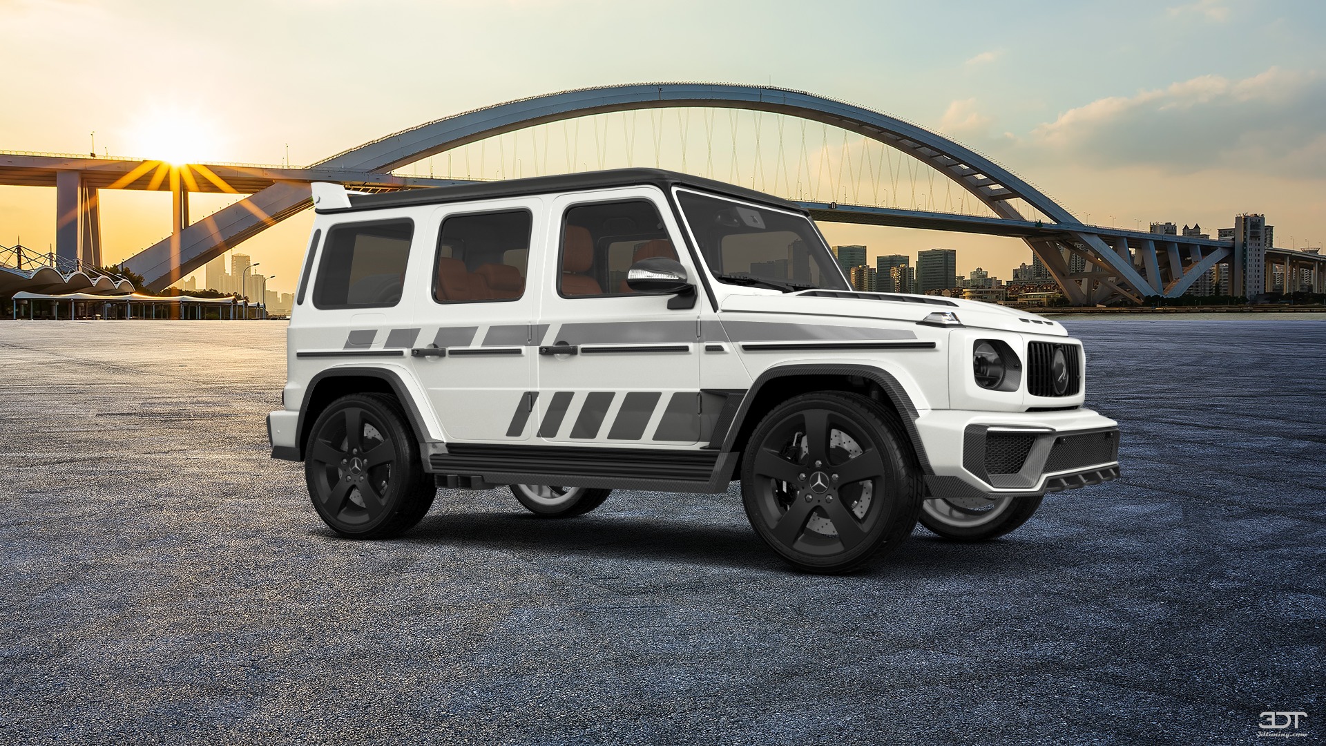 Mercedes G-Class 5 Door SUV 2018 tuning
