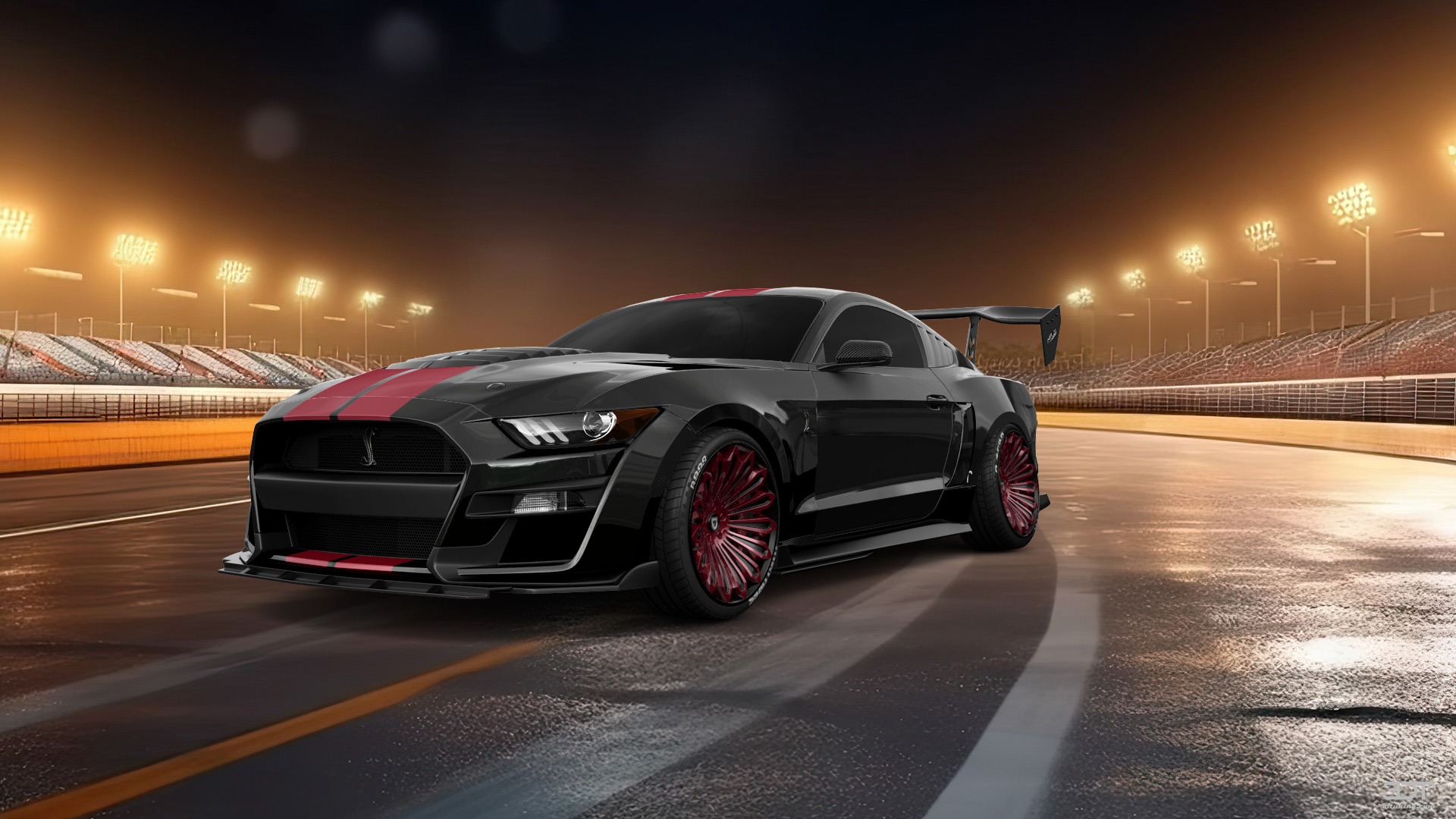 Ford Mustang GT500 2 Door Coupe 2020