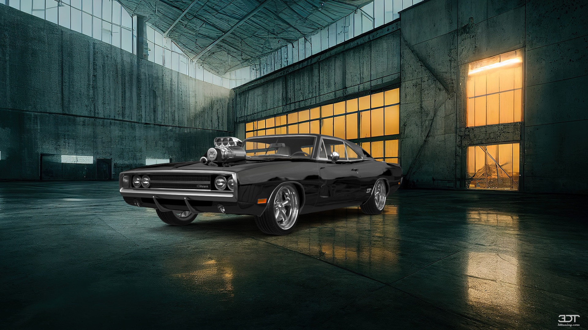 Dodge Charger 2 Door Coupe 1969