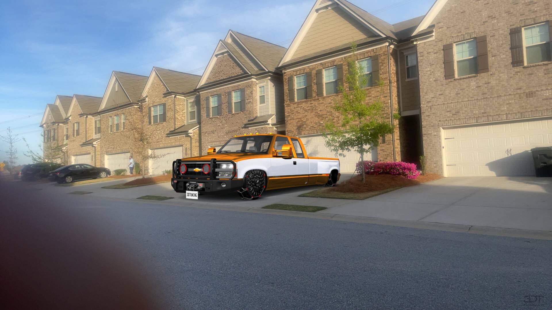 Chevrolet K3500 Extended Cab Pickup Truck 1988 tuning