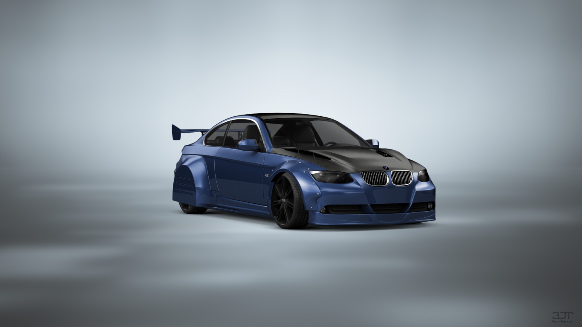 BMW 3 series (facelift) Coupe 2007
