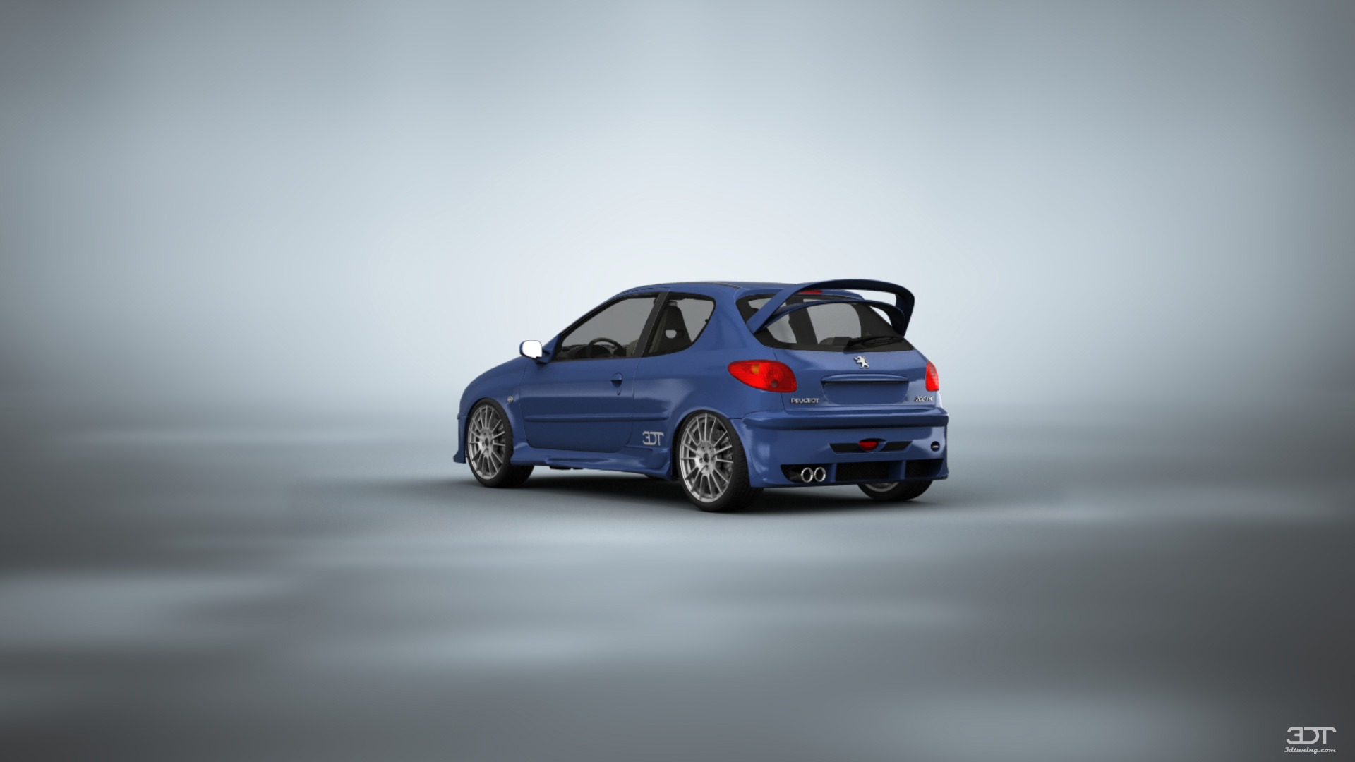 Peugeot 206 3 Door Hatchback 1998 tuning