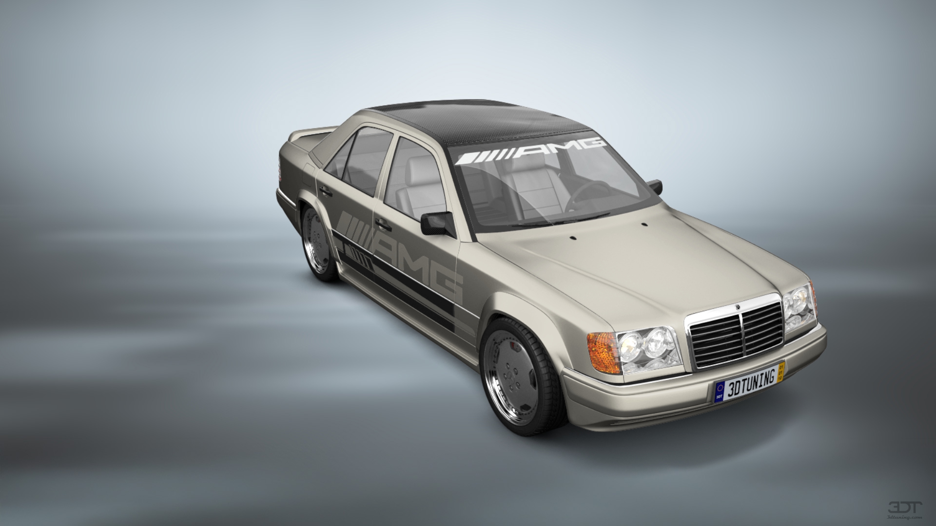 Mercedes E-Class Sedan 1984