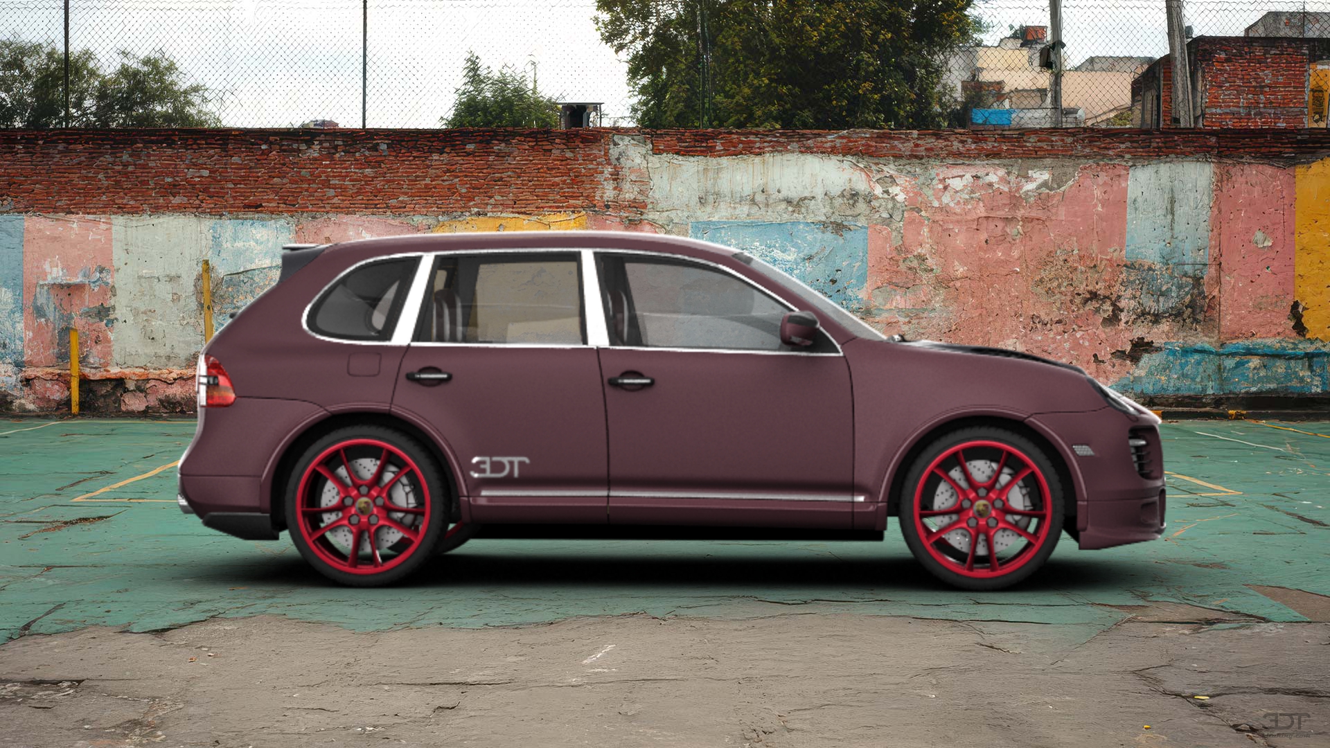 Porsche Cayenne (facelift) Crossover 2007 Images
