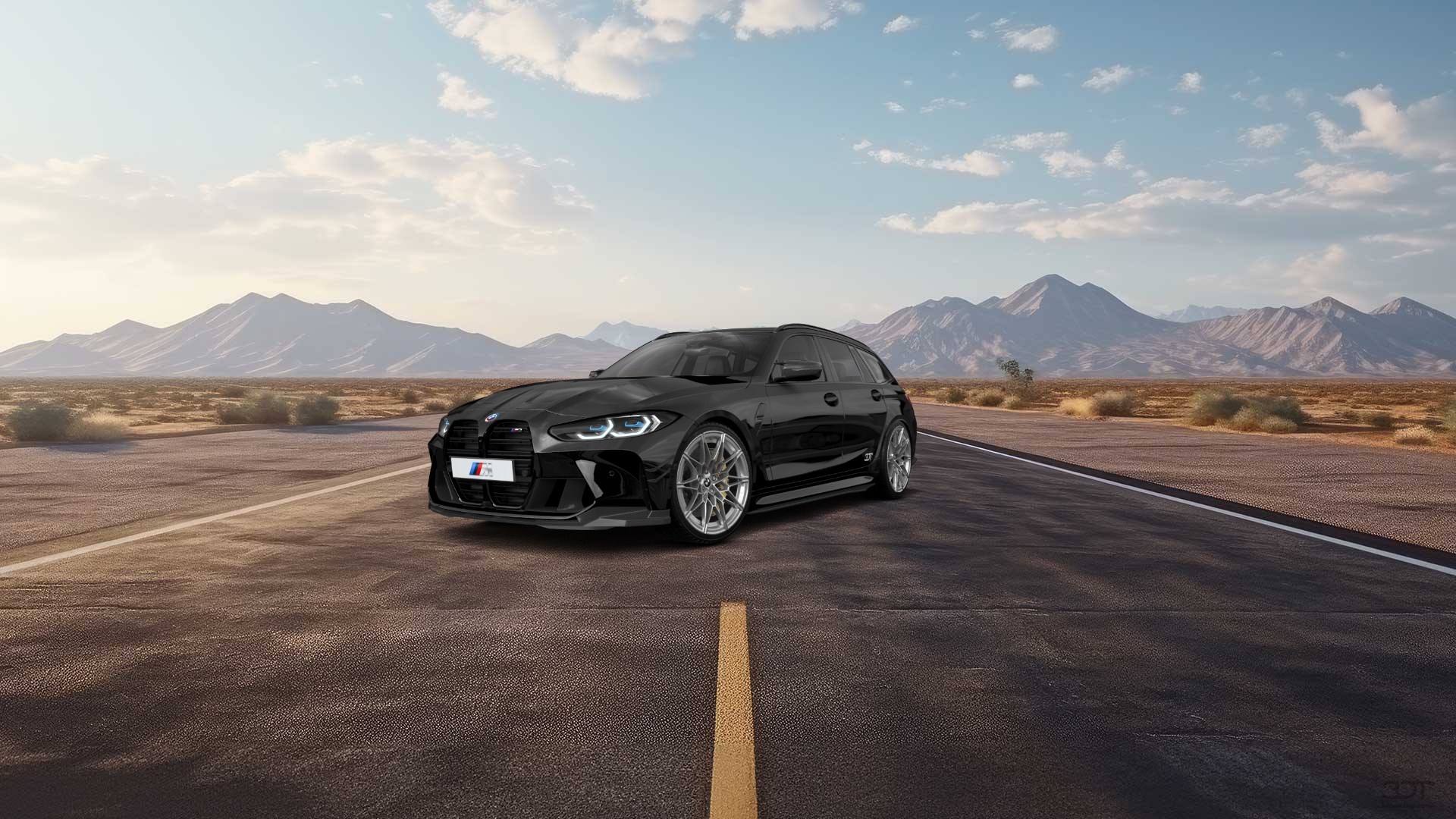 BMW M3 Touring 2022 tuning