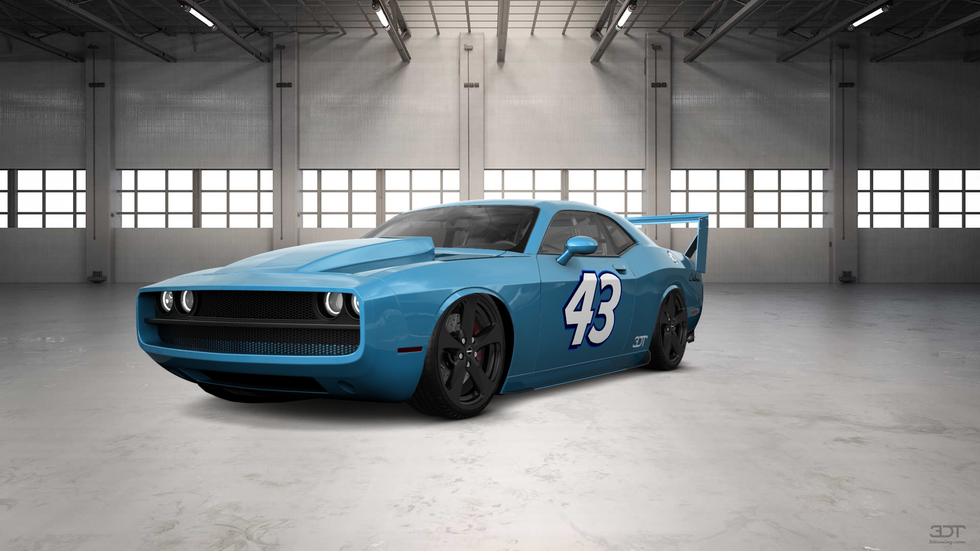 Modified Dodge Challenger 2015 by Heavy Exterminator 206 | 3DTuning