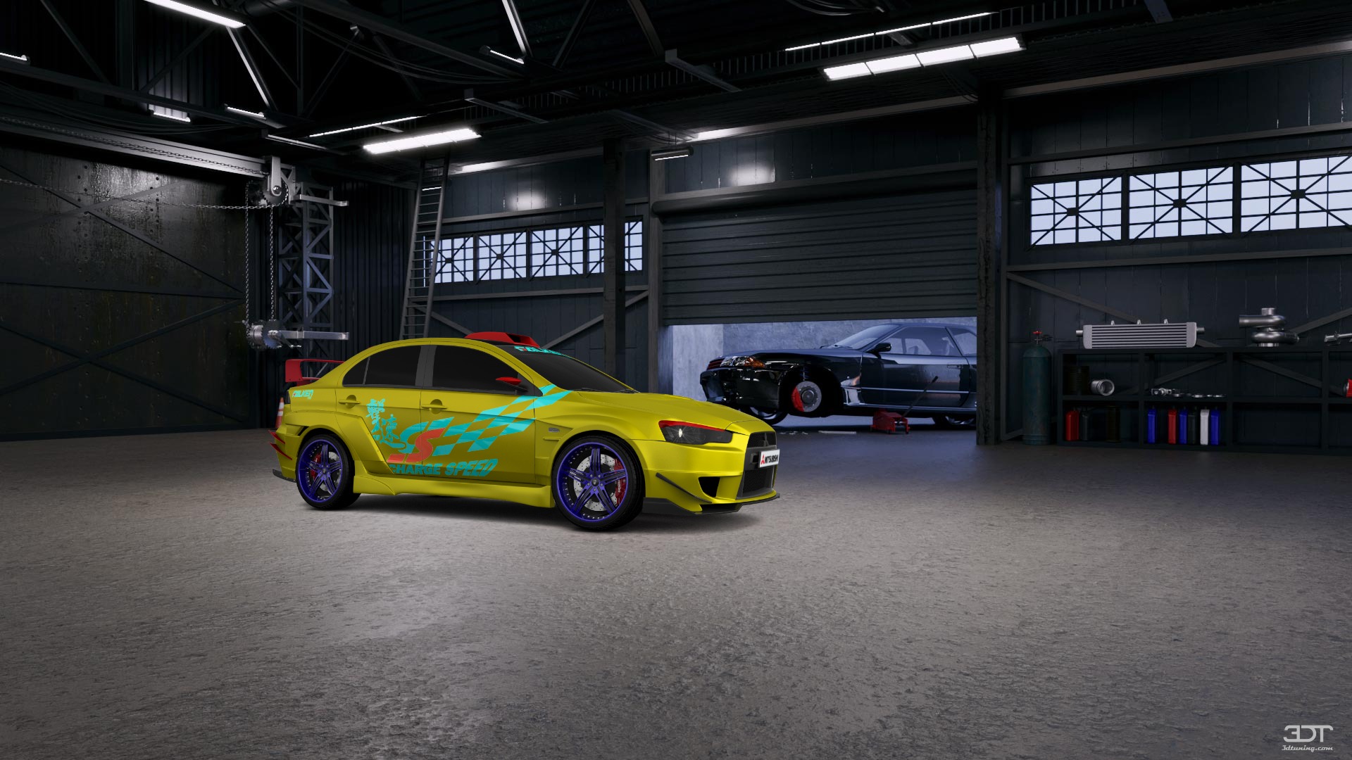 Mitsubishi Lancer Evolution X Sedan 2008 tuning